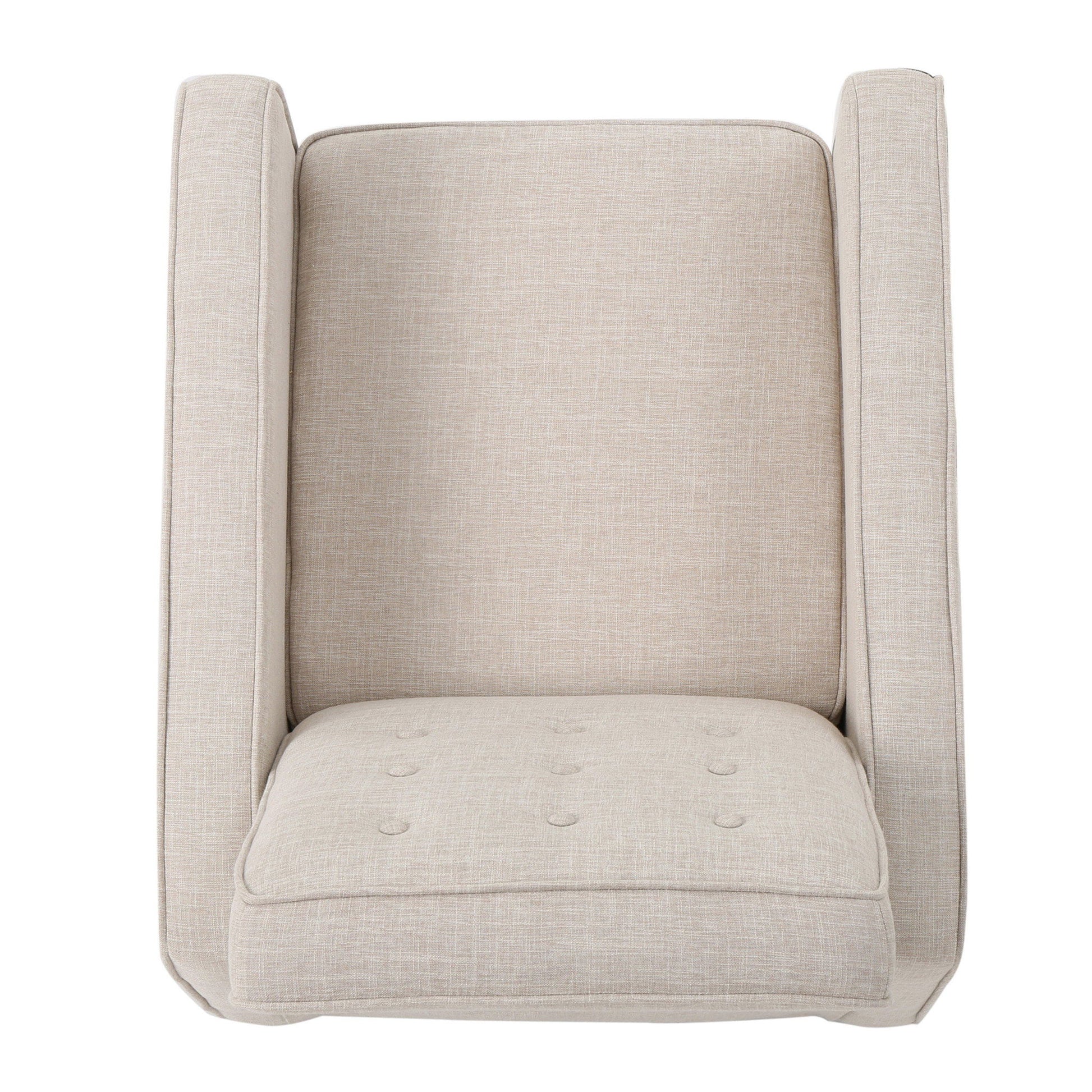 Mid-Century Modern Recliner With Button Tufted Waffle Stitch - Best Buy Furniture