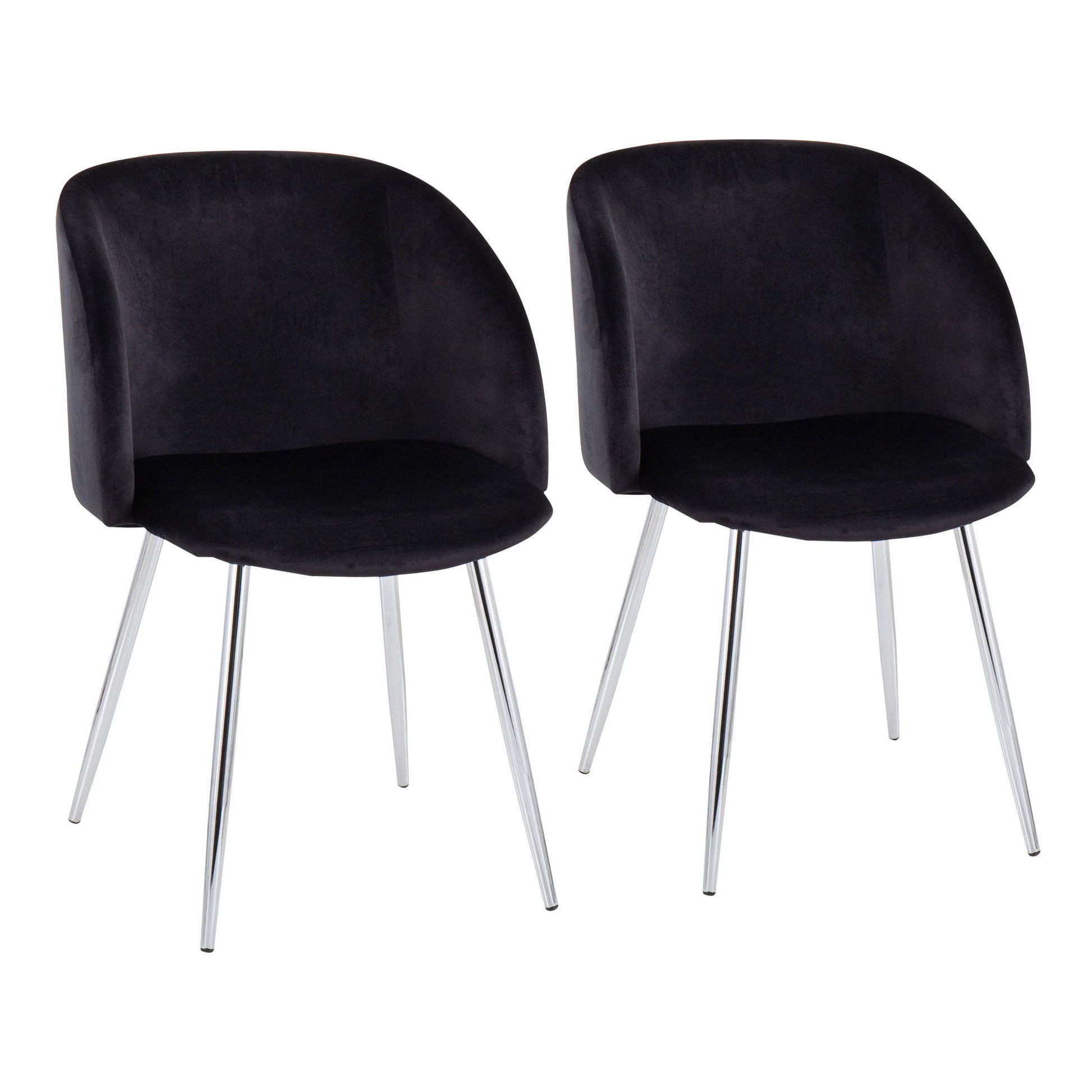 Fran - Contemporary Chair (Set of 2) - Best Buy Furniture