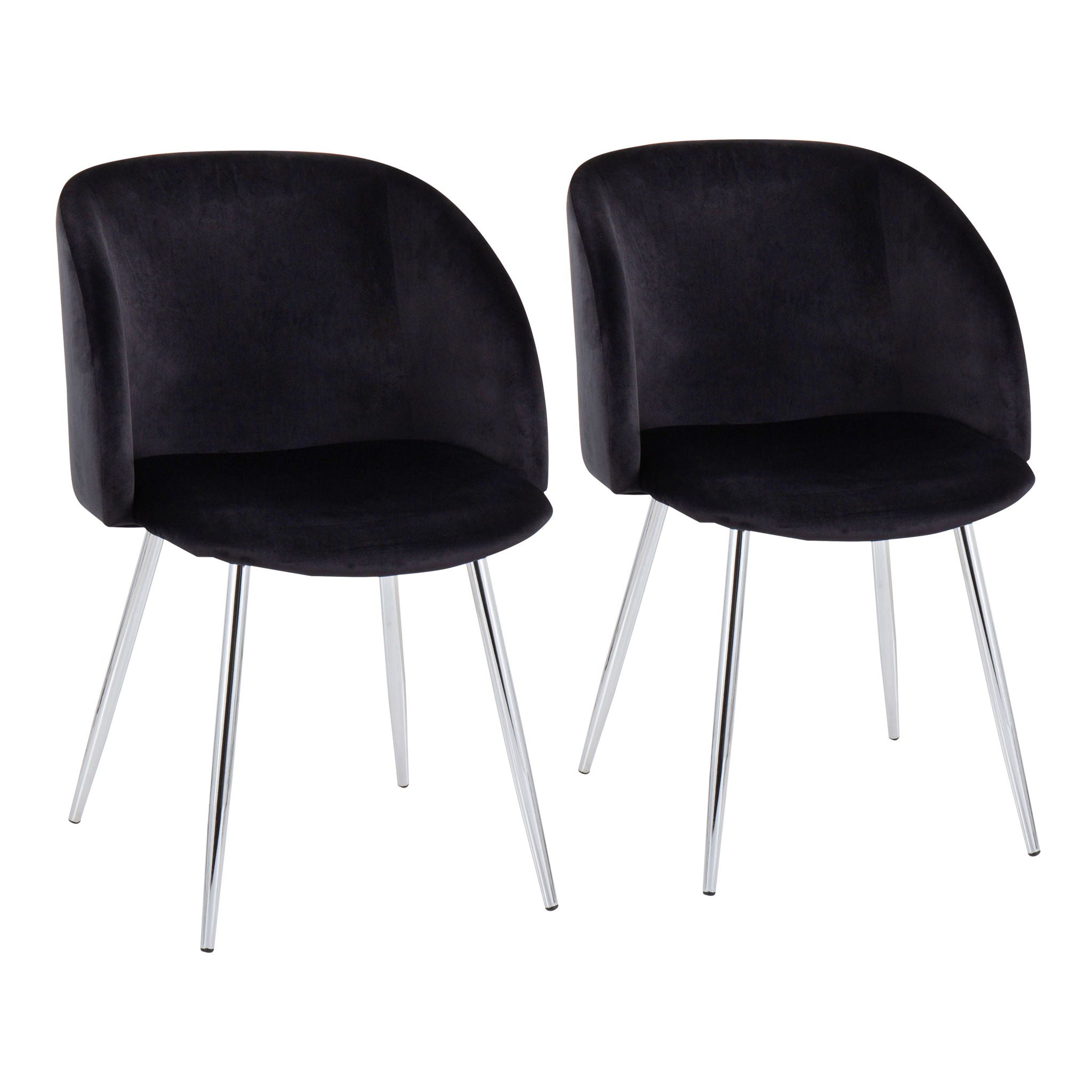Fran - Contemporary Chair (Set of 2) - Best Buy Furniture