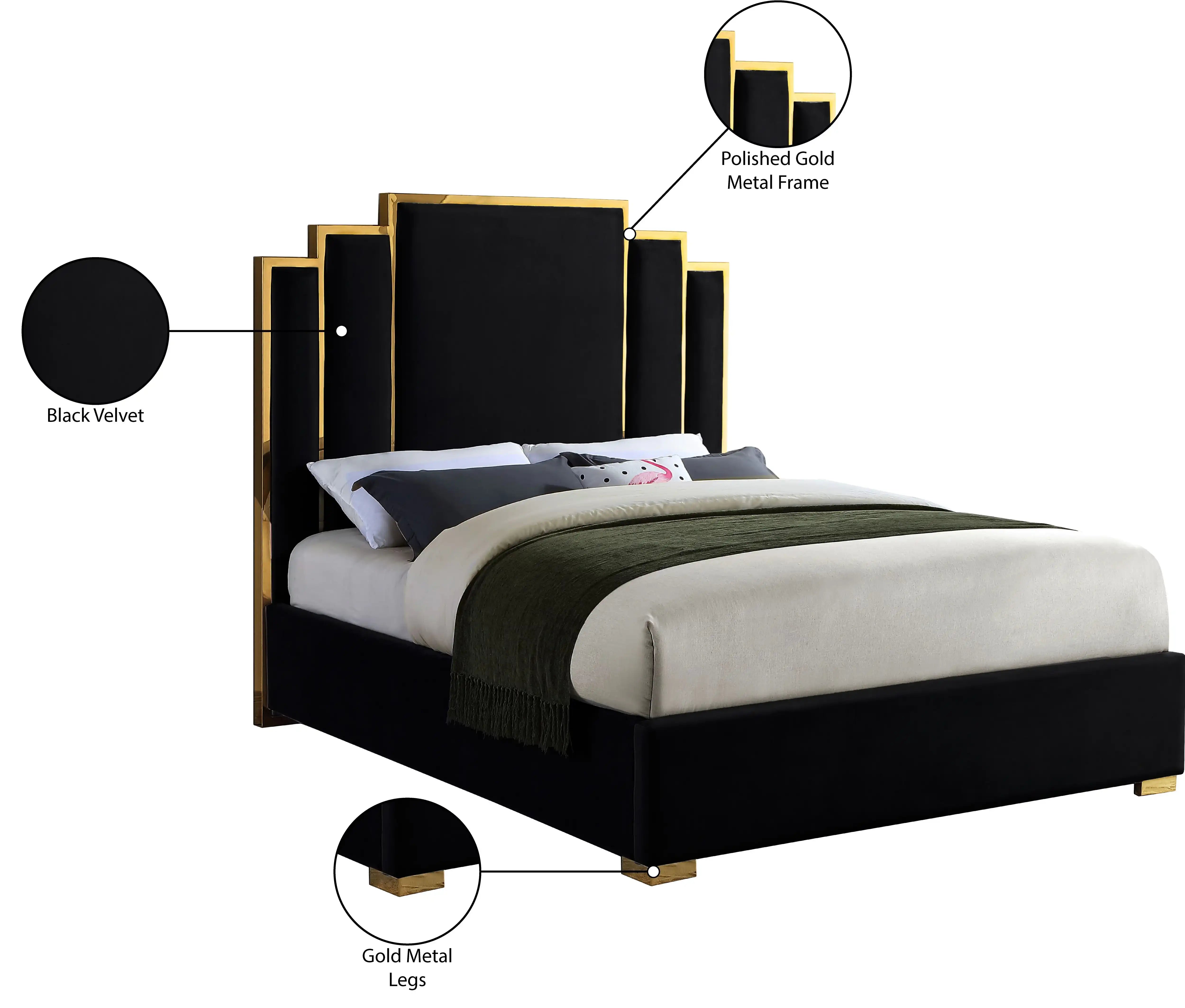 Hugo - Bed - Best Buy Furniture