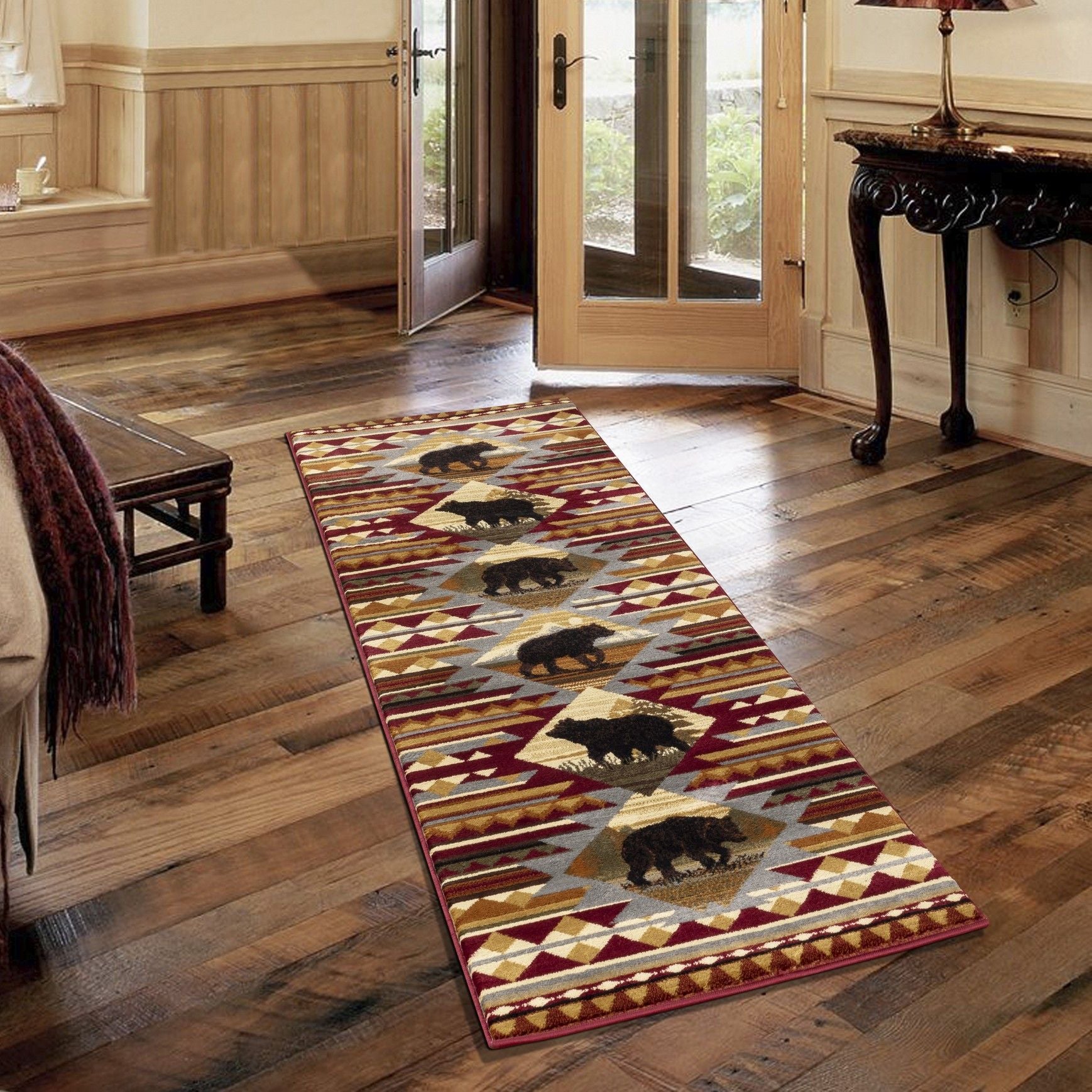 Nature's Nest - GC_CBL3001 Lodge Area Rug - Best Buy Furniture