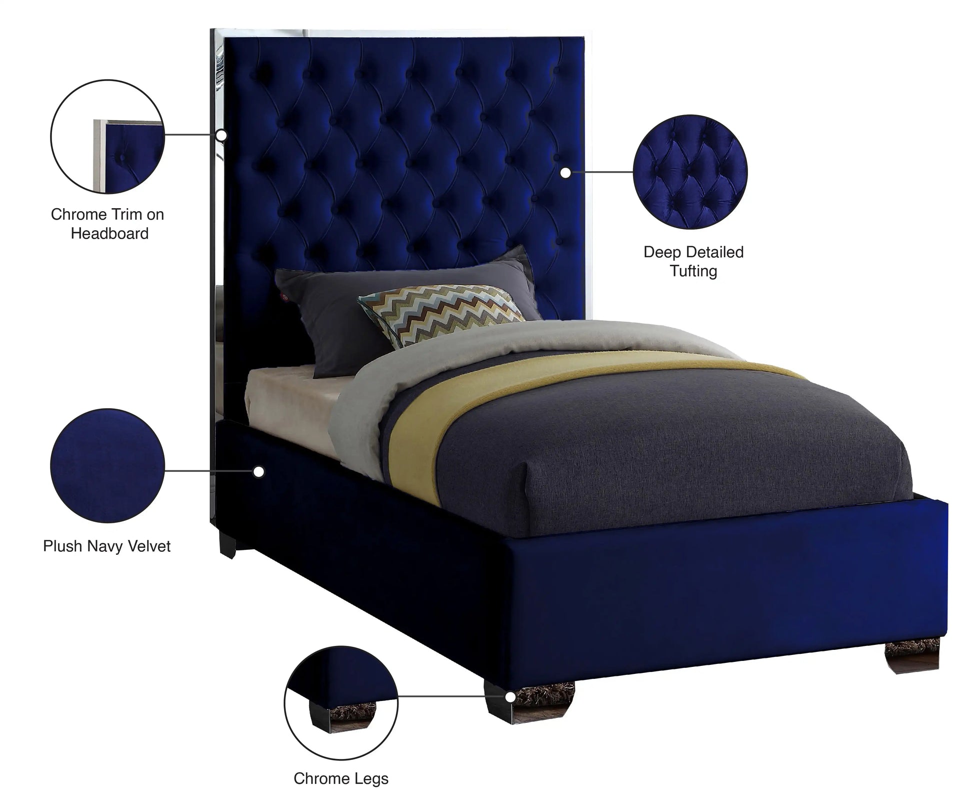Lexi - Bed - Best Buy Furniture