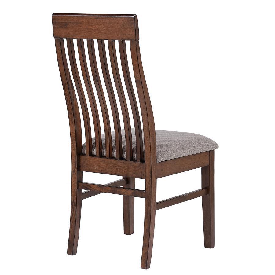 Briarwood - Wood Dining Side Chair (Set of 2) - Mango Oak - Best Buy Furniture