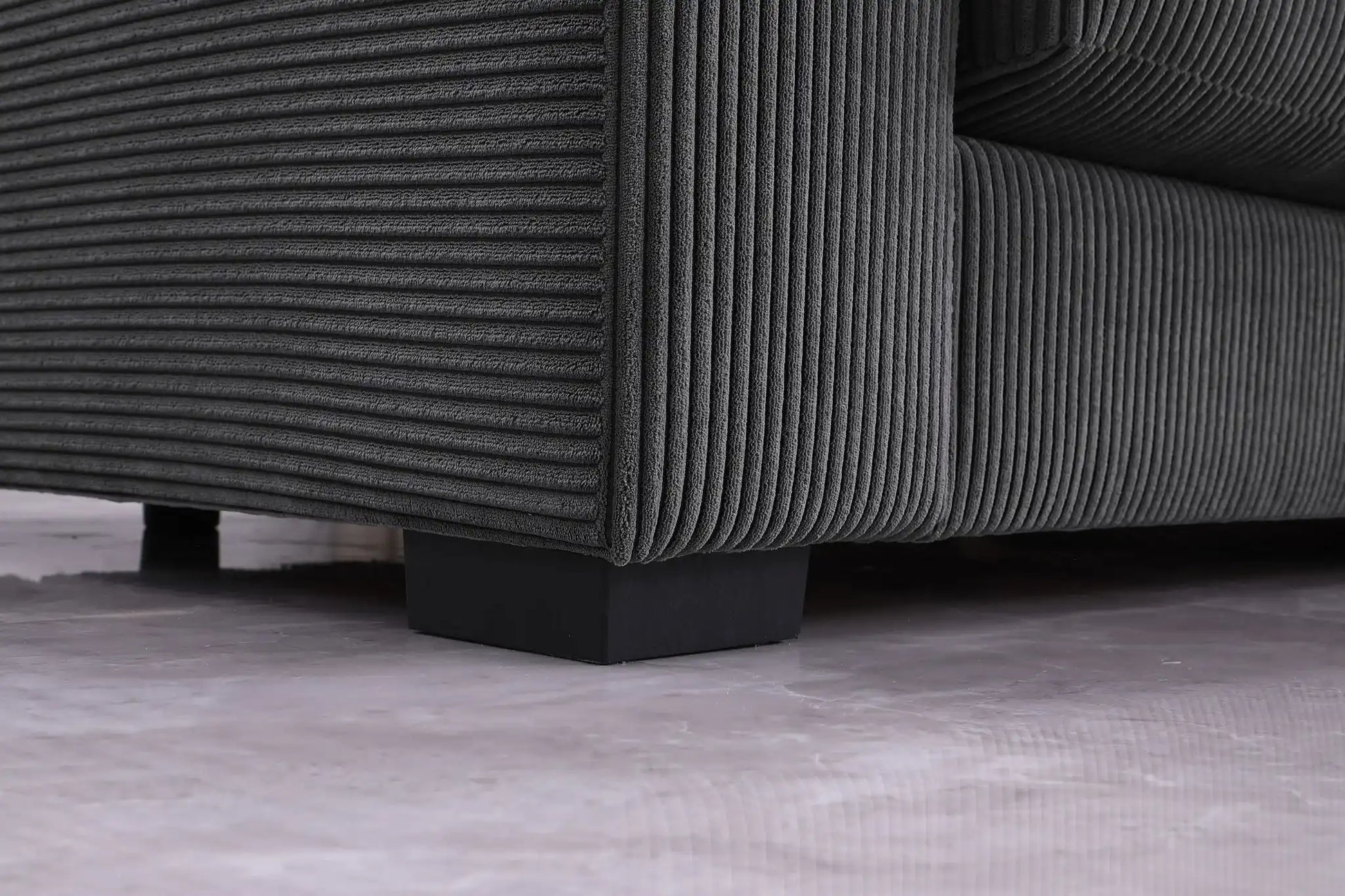 Naomi - 3 Piece Upholstered Sectional - Best Buy Furniture