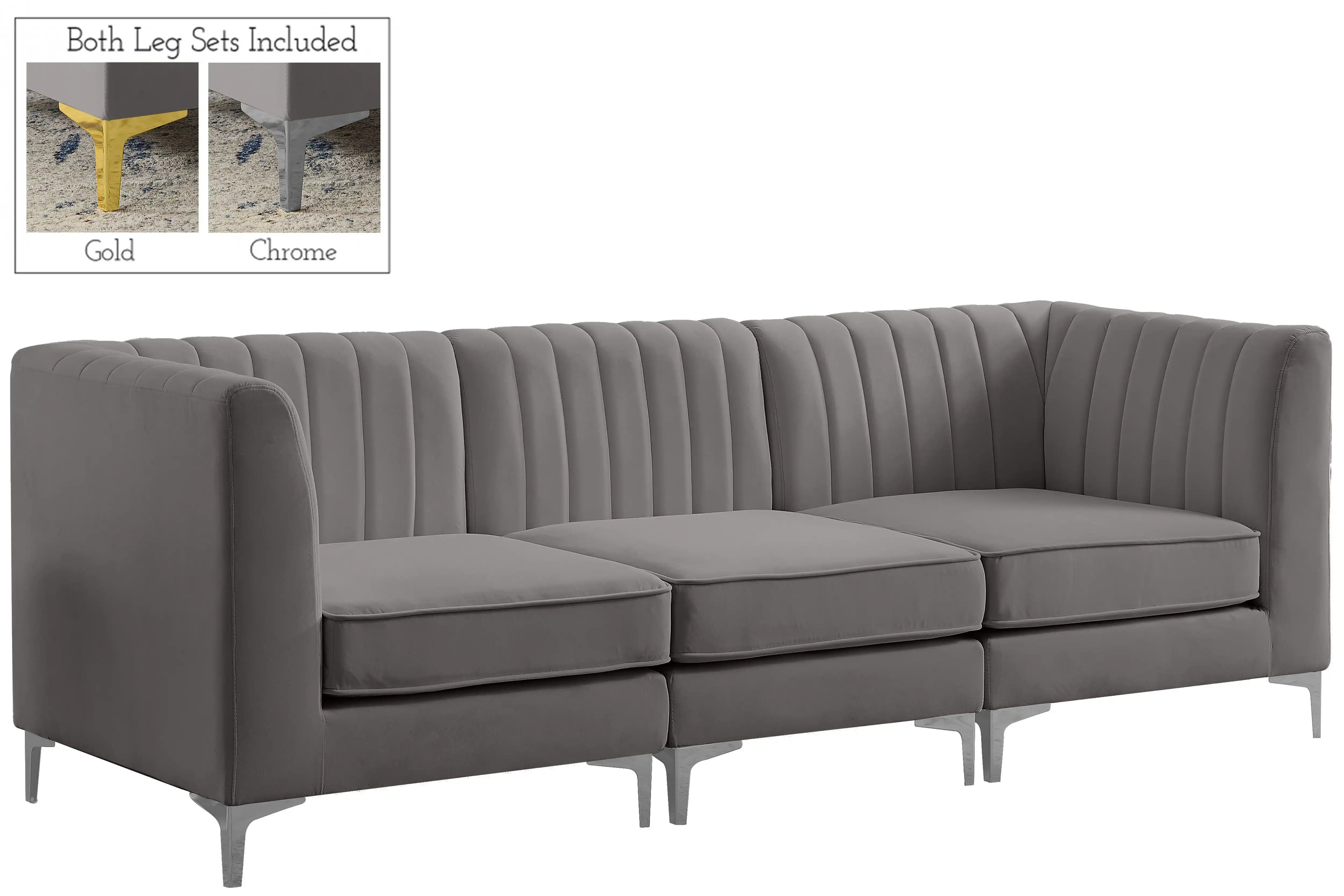 Alina - 3 Piece Modular Sectional - Best Buy Furniture