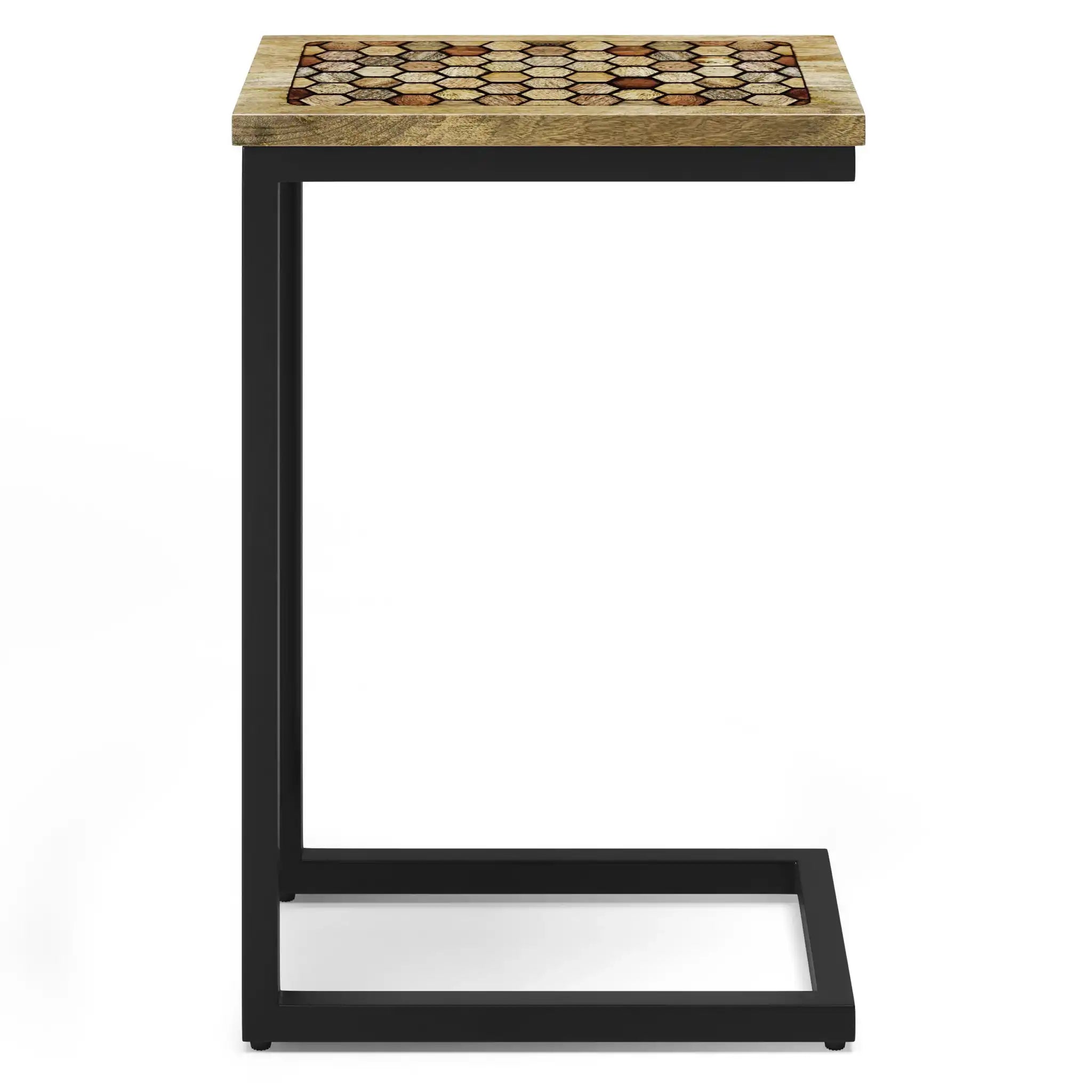 Davisville - C Side Table - Natural - Best Buy Furniture