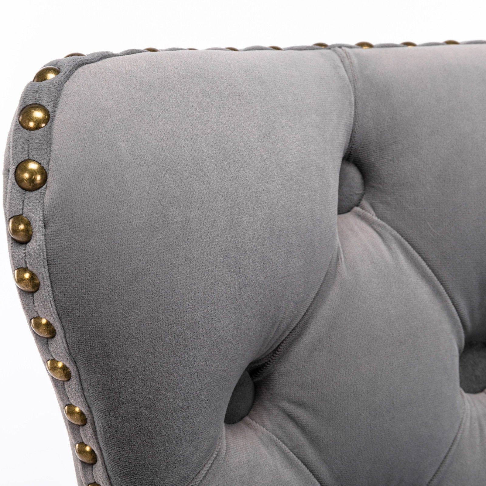 Swivel Velvet Barstools Adjusatble Seat Height, Modern Upholstered Bar Stools With Backs Comfortable Tufted For Home Pub And Kitchen Island (Set of 2) - Best Buy Furniture