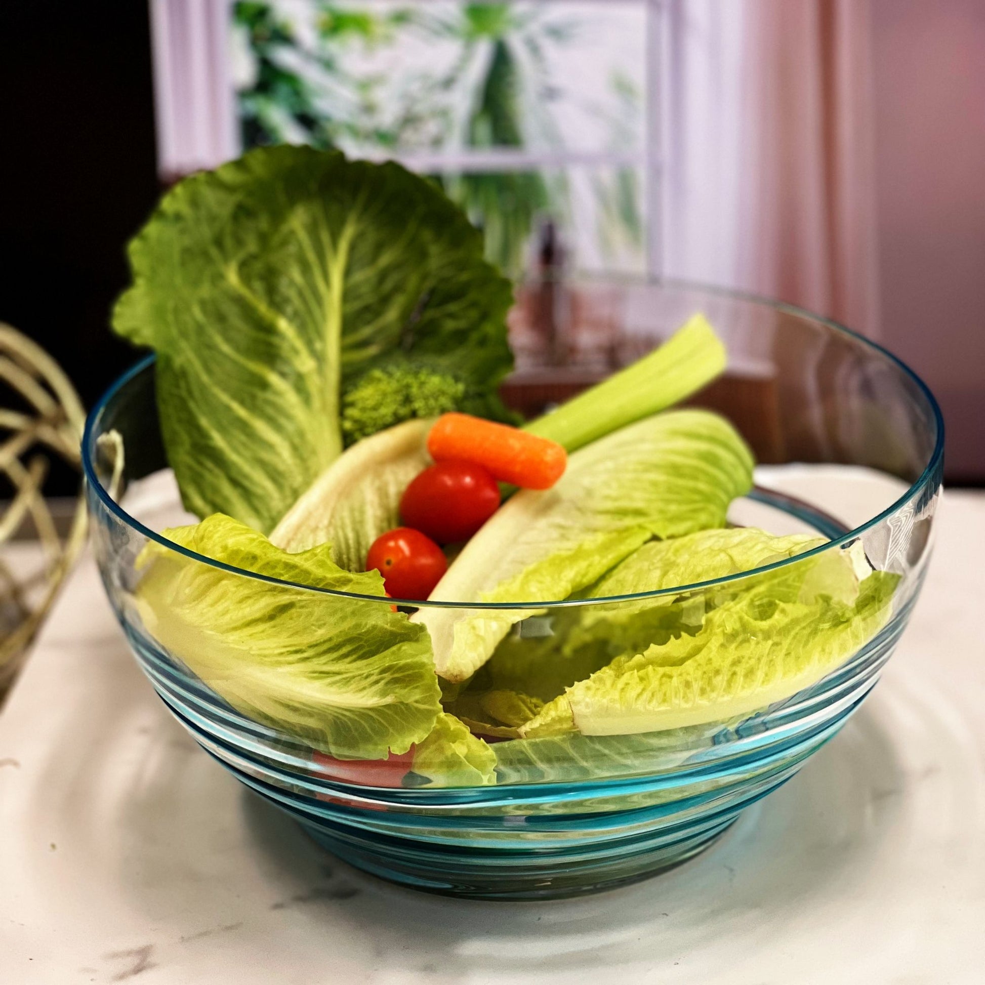 Swirl Acrylic Serving Bowls, Unbreakable - Best Buy Furniture