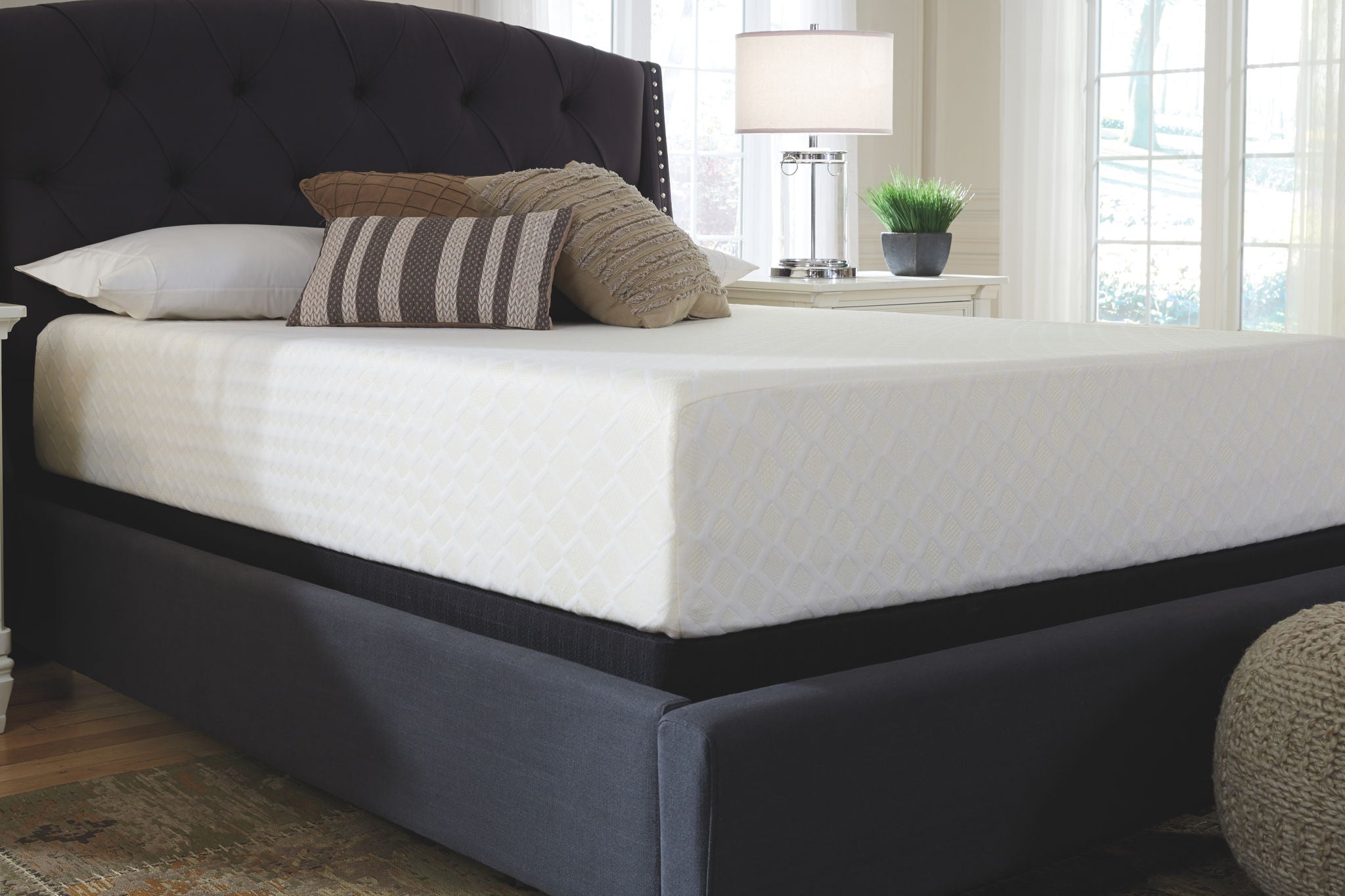 Chime 12 Inch Memory Foam - Memory Foam Mattress - Best Buy Furniture