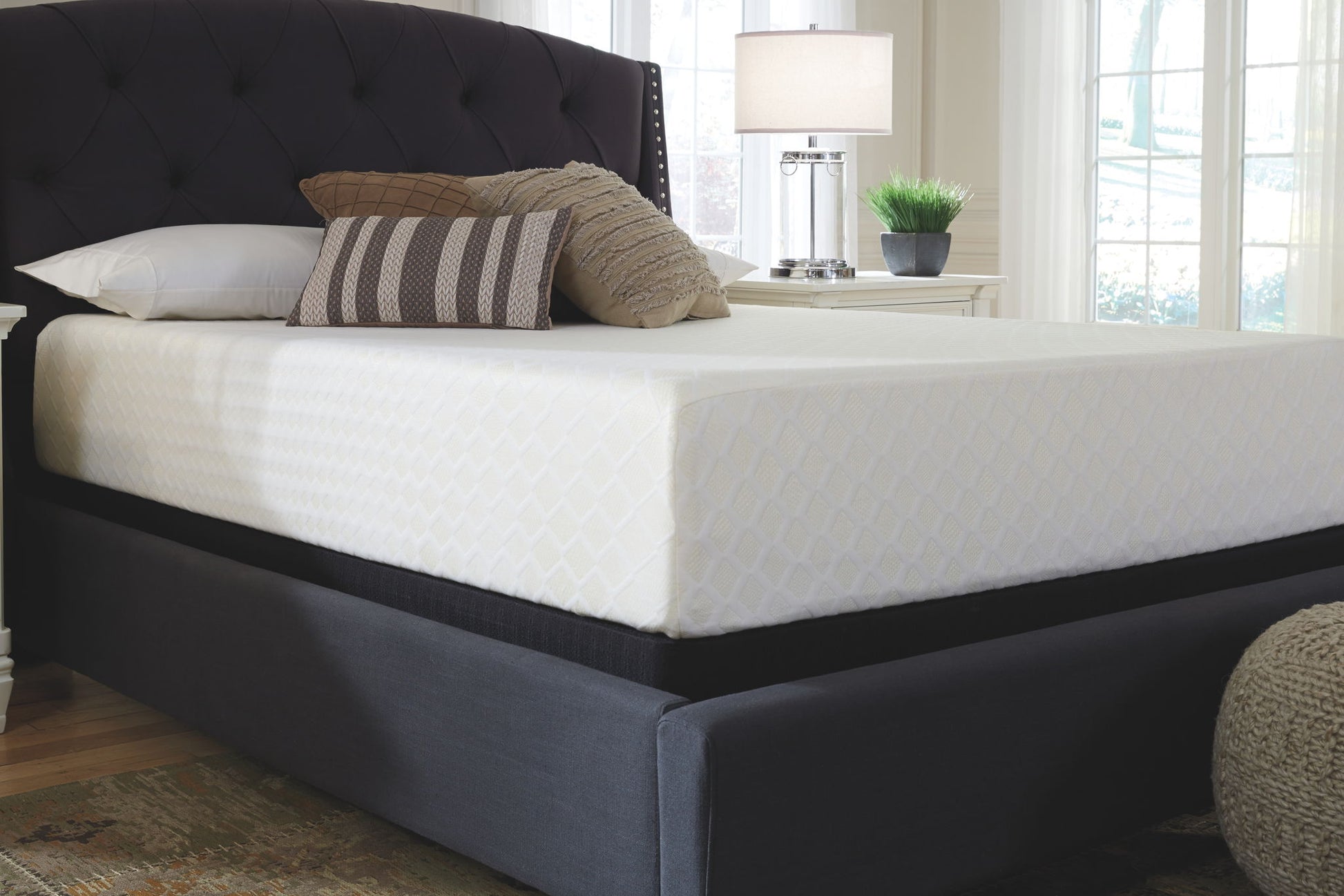 Chime 12 Inch Memory Foam - Ultra Plush Memory Foam Mattress - Best Buy Furniture
