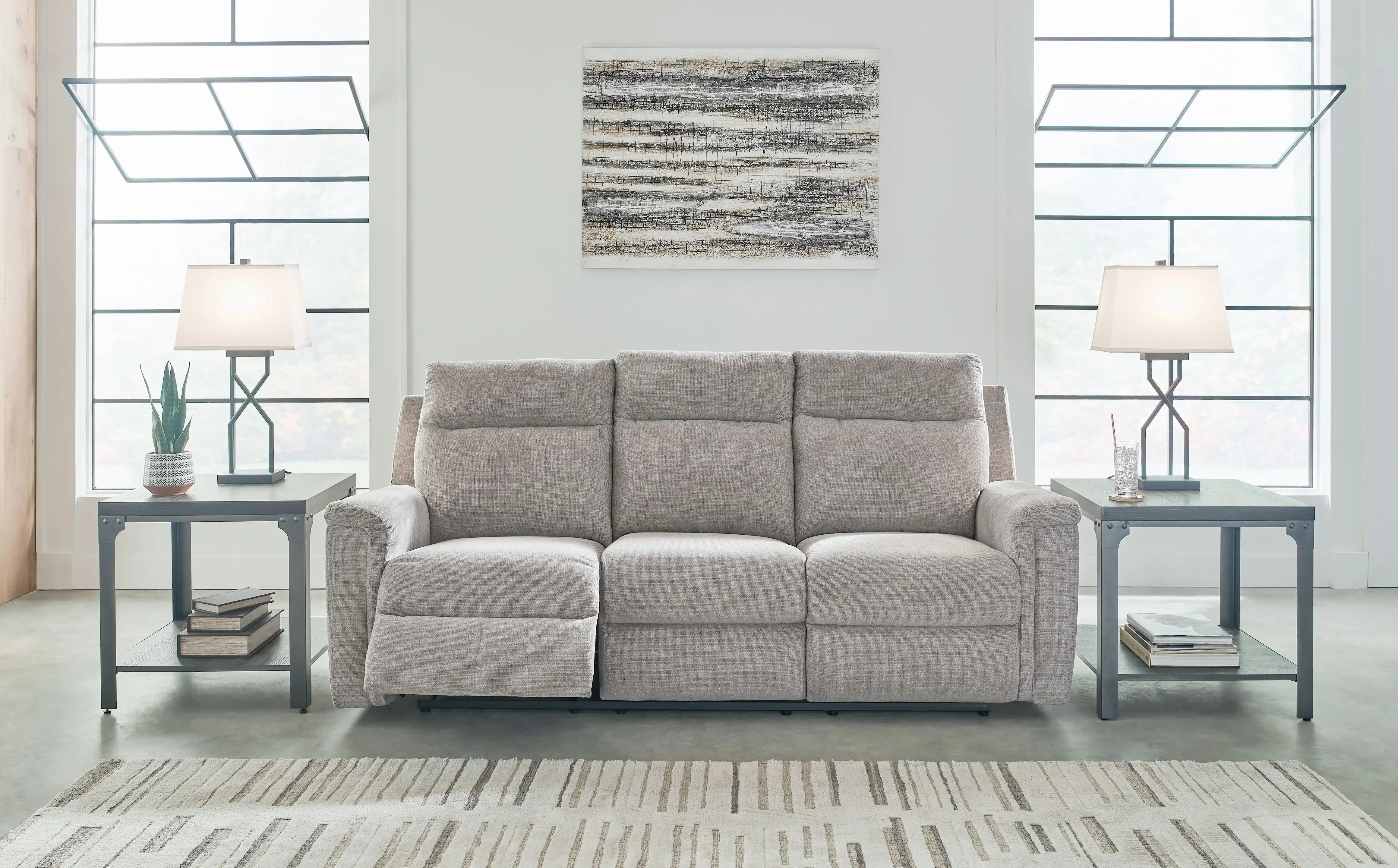 Barnsana - Reclining Living Room Set - Best Buy Furniture