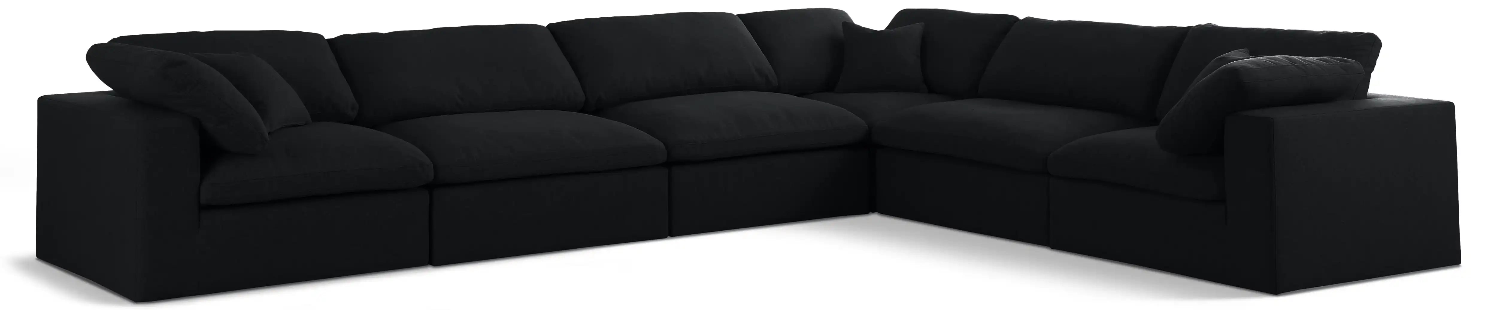 Serene - 6 Piece Modular Sectional - Best Buy Furniture