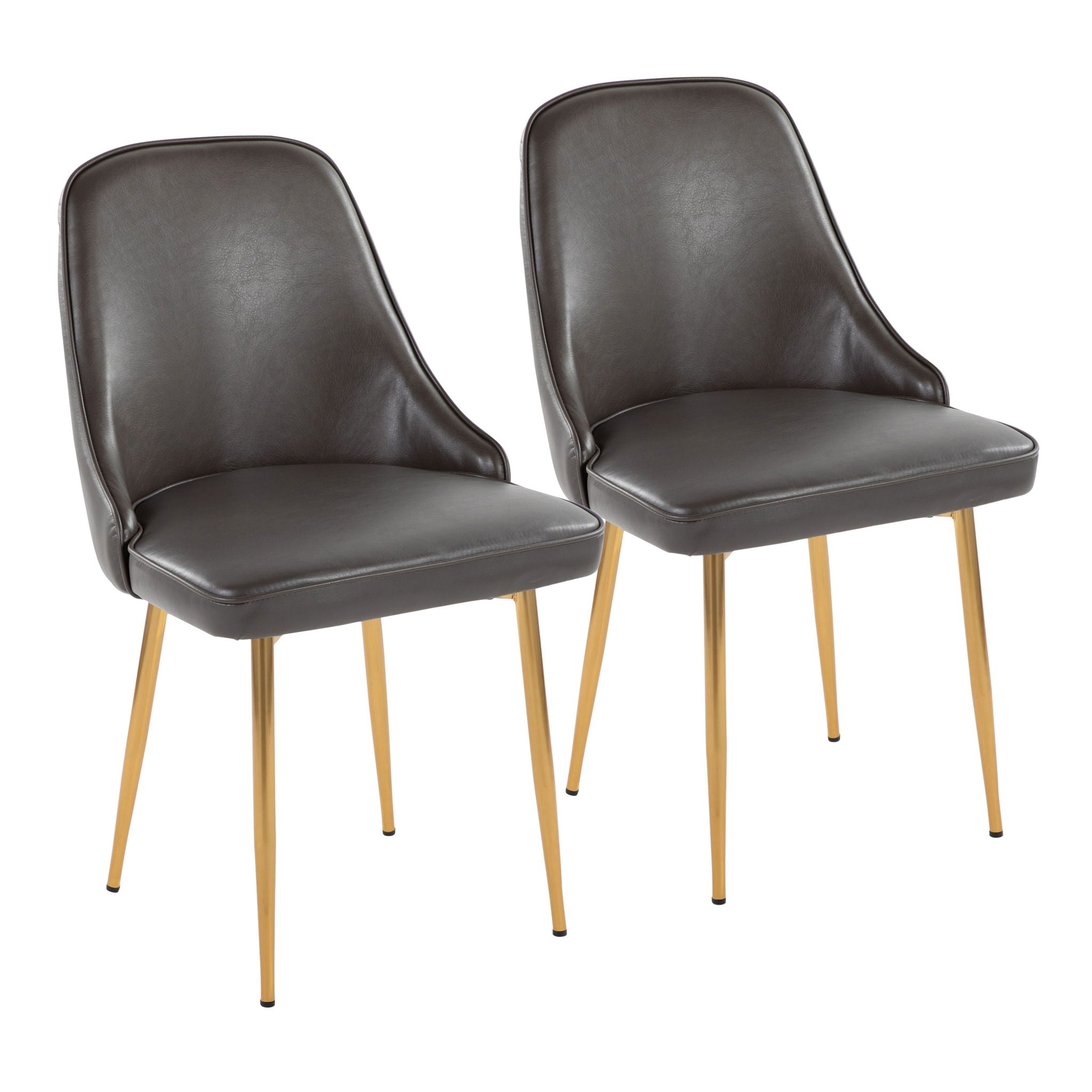 Marcel - Contemporary / Glam Dining Chair (Set of 2) - Best Buy Furniture