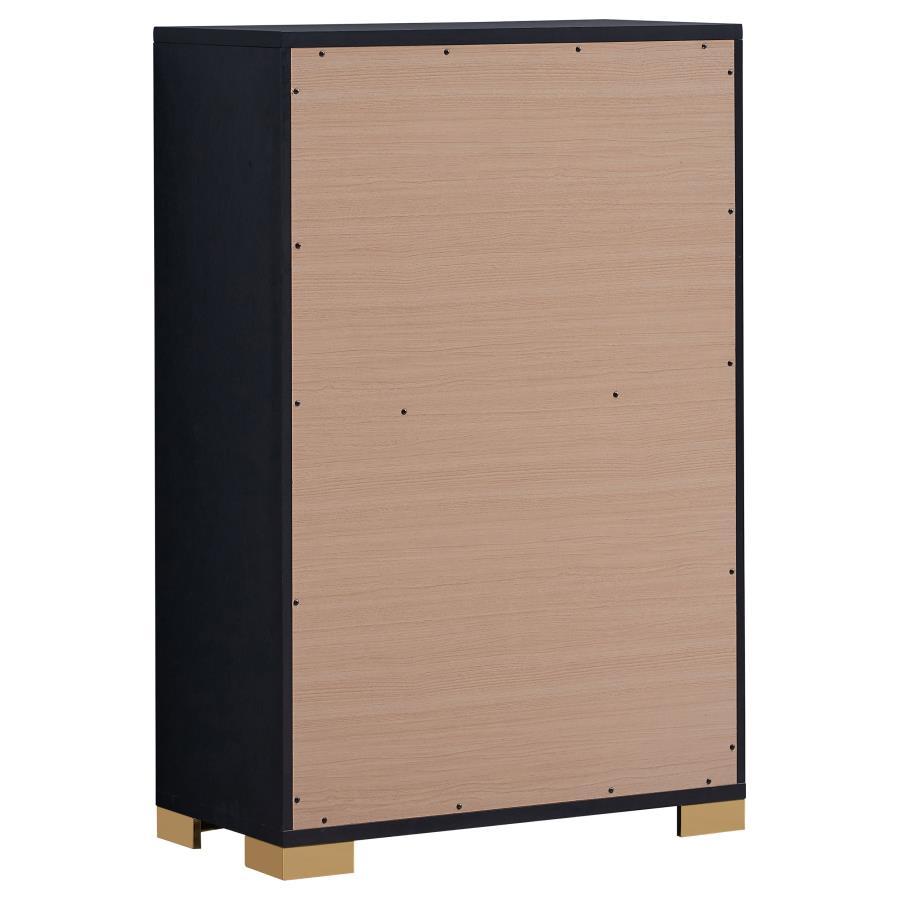 Marceline - 5-Drawer Bedroom Chest - Best Buy Furniture