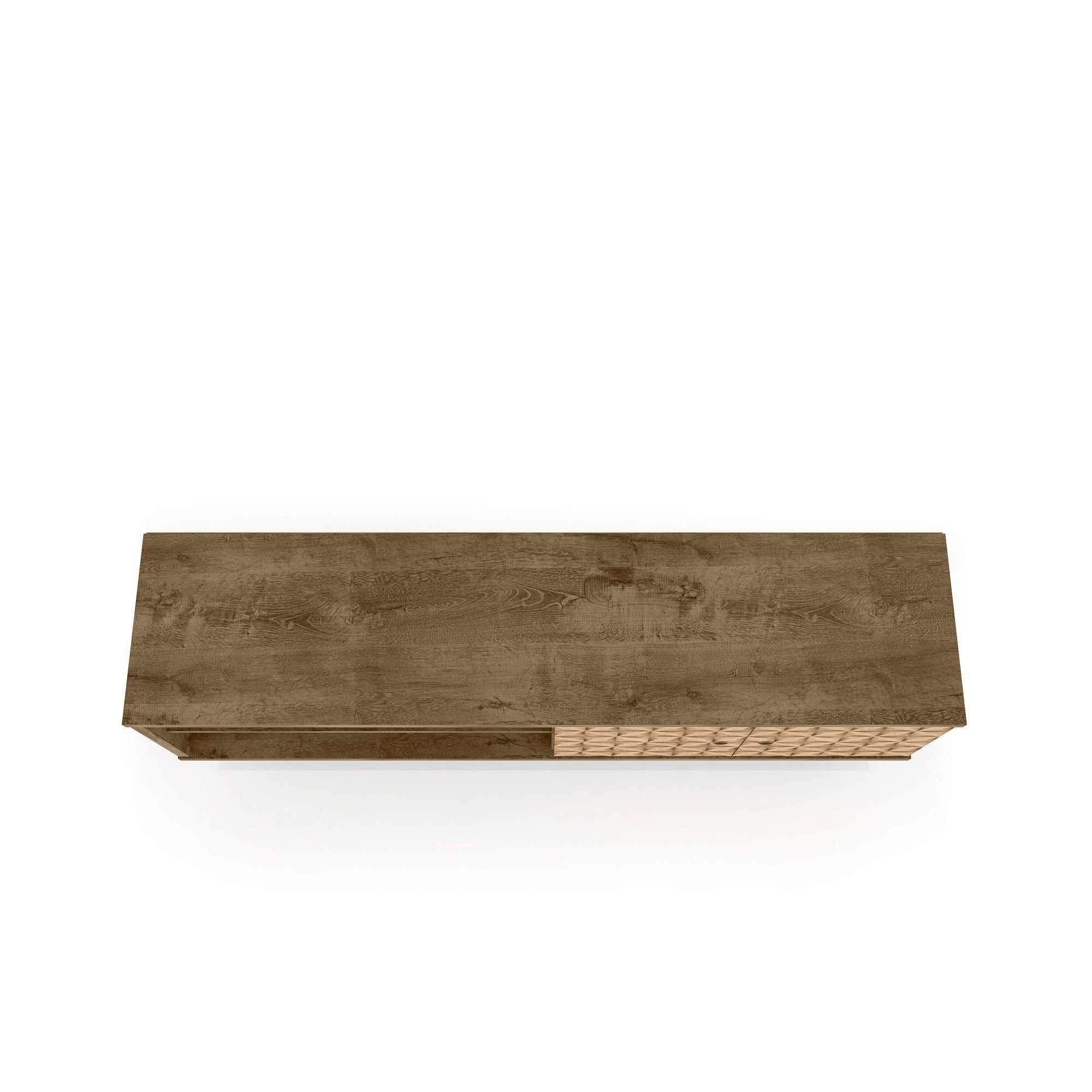 Liberty - 63" TV Stand With For 46" - 60" TVs - Brown / Neutral