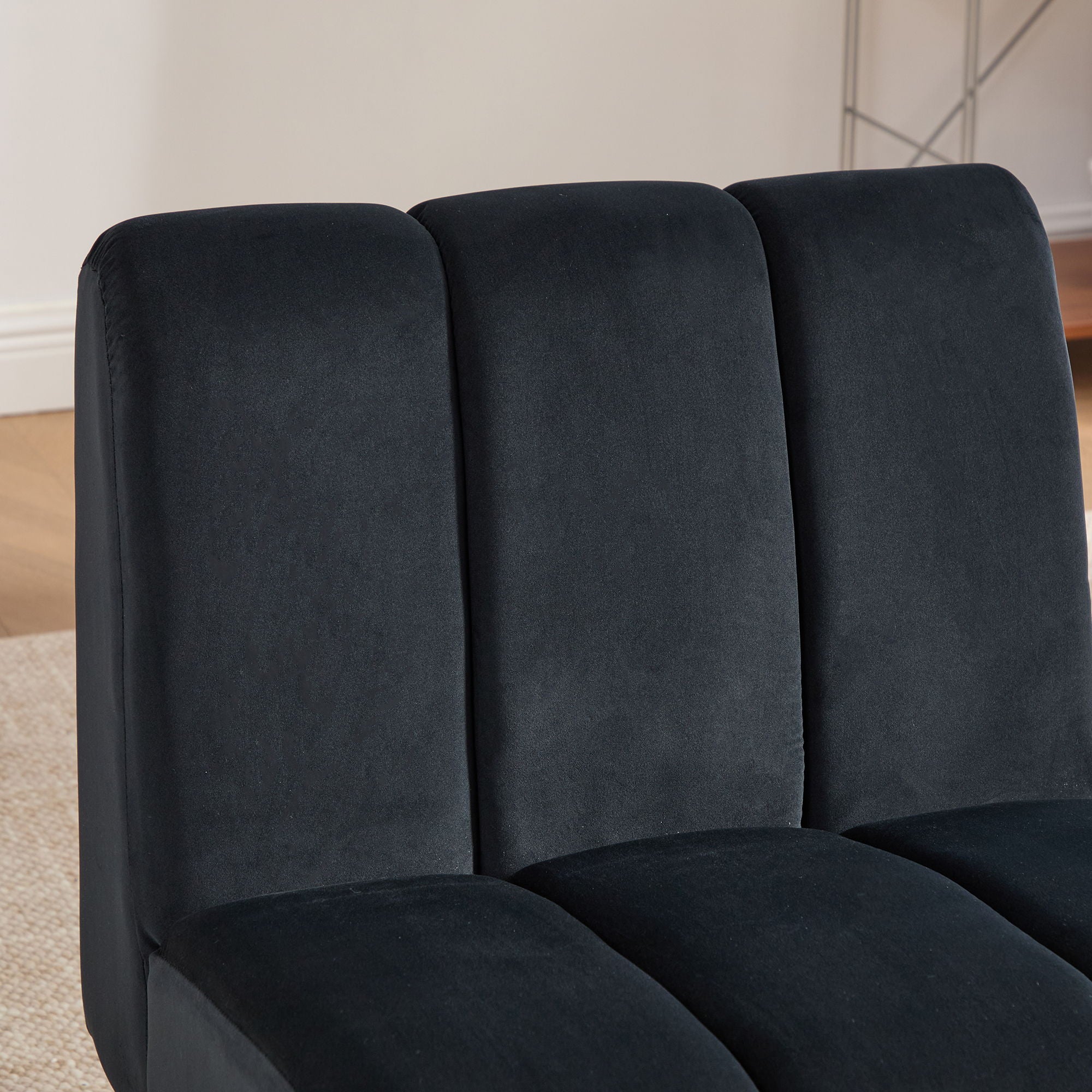 Upholstered Armless Chair For Living Room - Best Buy Furniture
