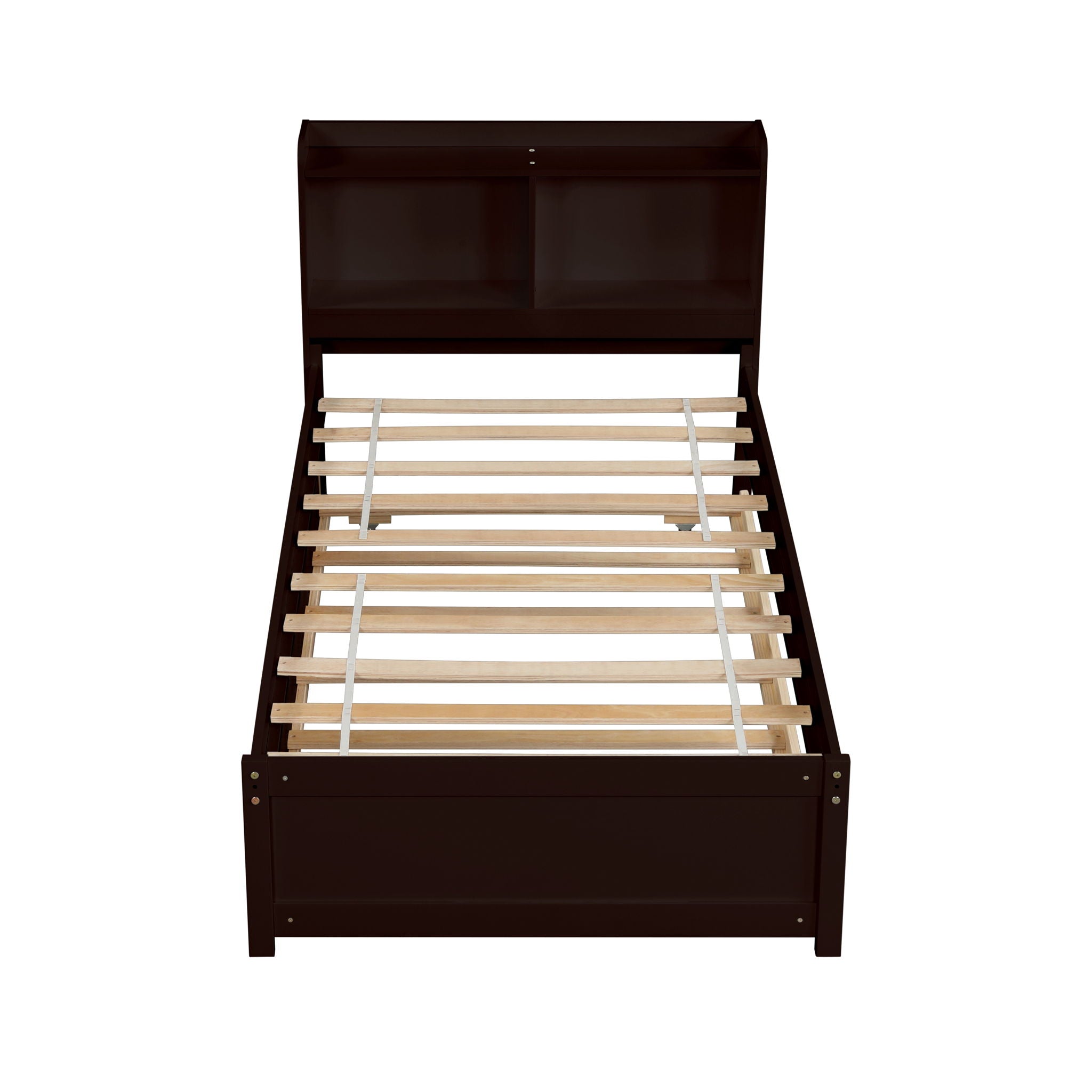 Twin Bed With Trundle, Bookcase - Best Buy Furniture