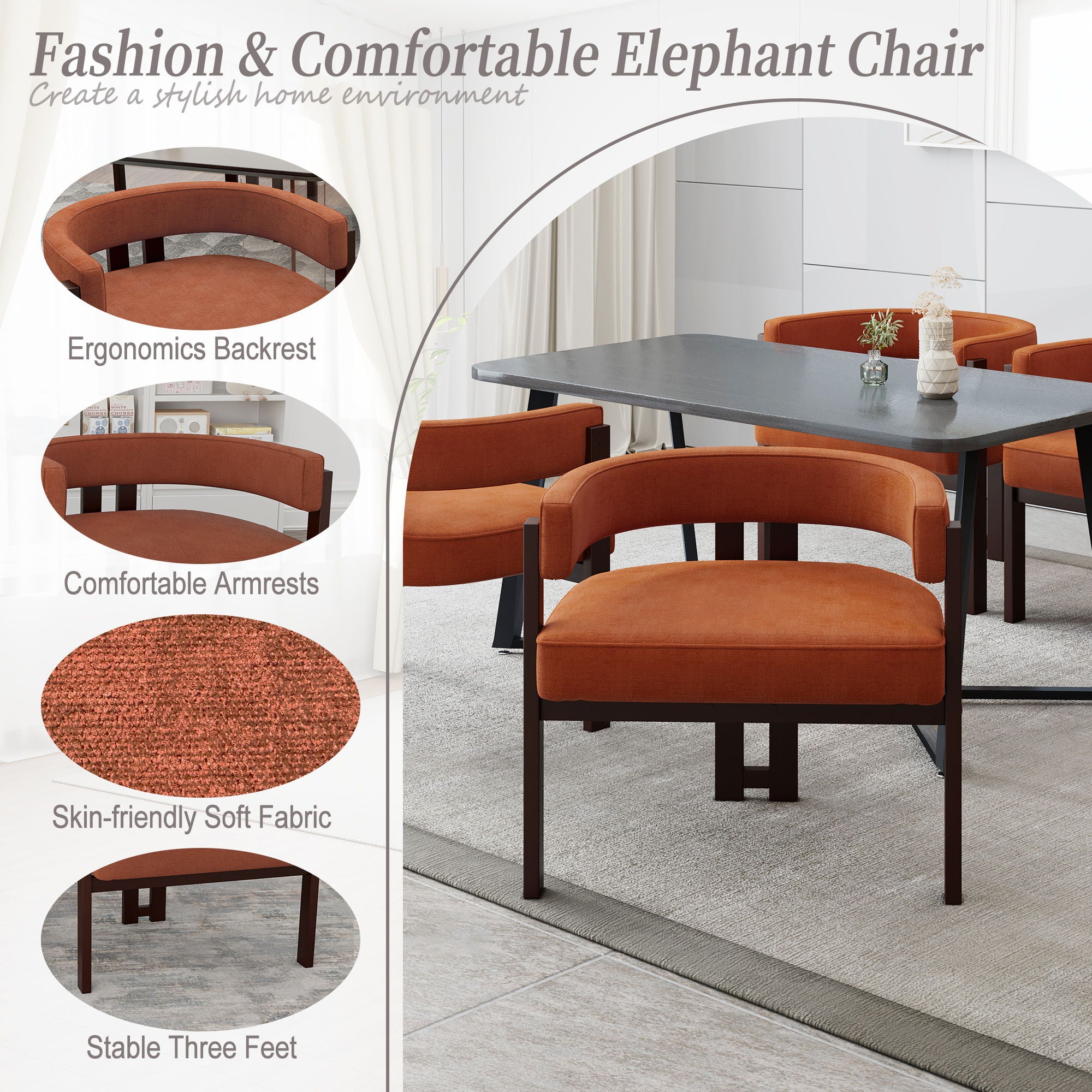 Modern Accent Teddy Upholstered Armchair - Best Buy Furniture