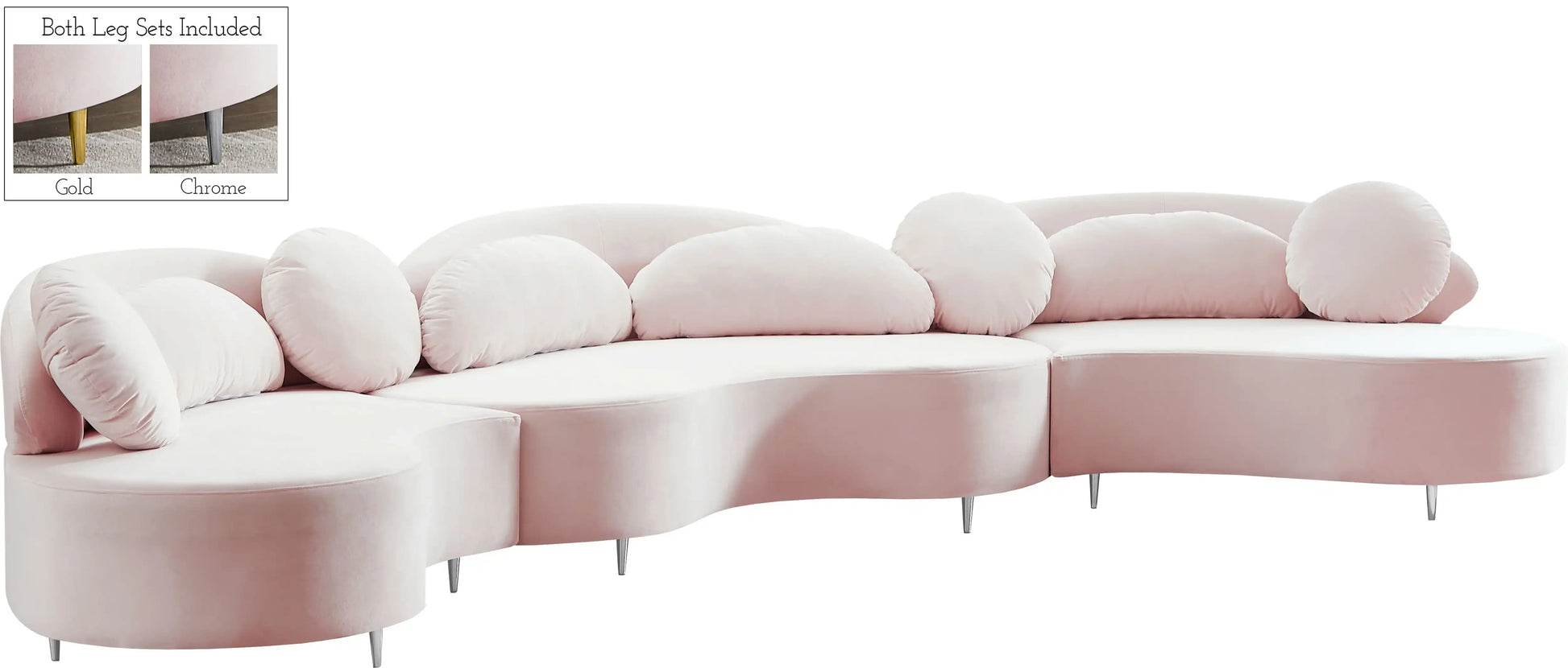 Vivacious - Sectional - Best Buy Furniture