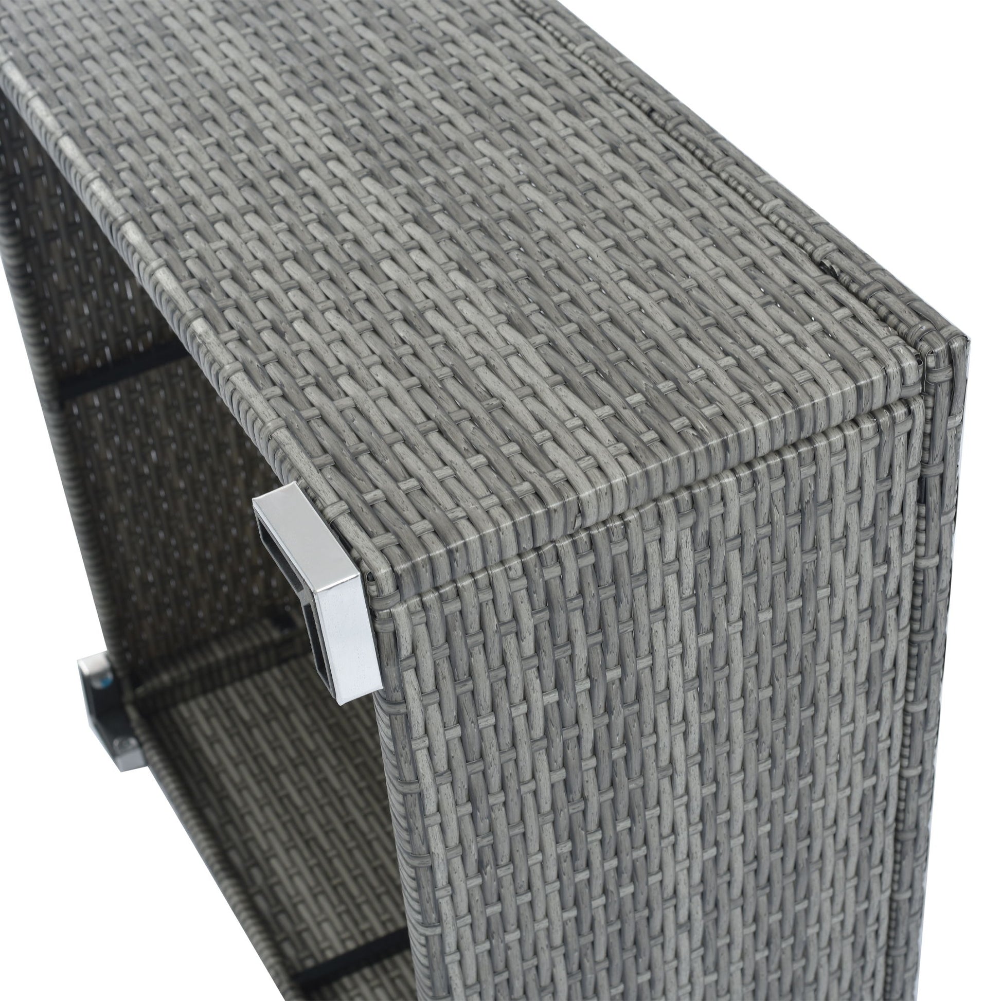 8 Pieces Outdoor Patio Furniture Conversation Wicker Sofa Set - Best Buy Furniture