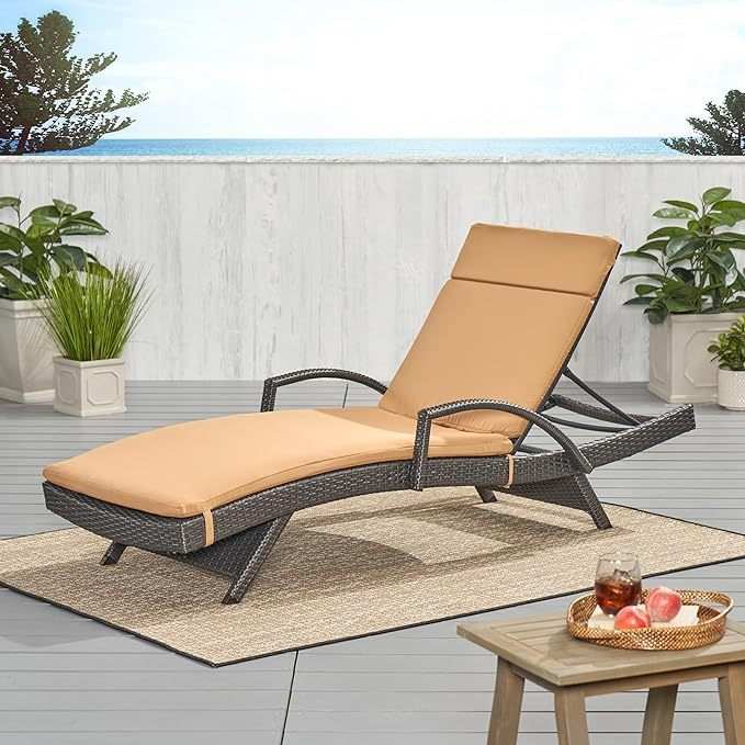 52005.00CUSH-CAR (2PCS) SALEM Outdoor Chaise Lounge Cushion (without Chaise Lounge) - Best Buy Furniture