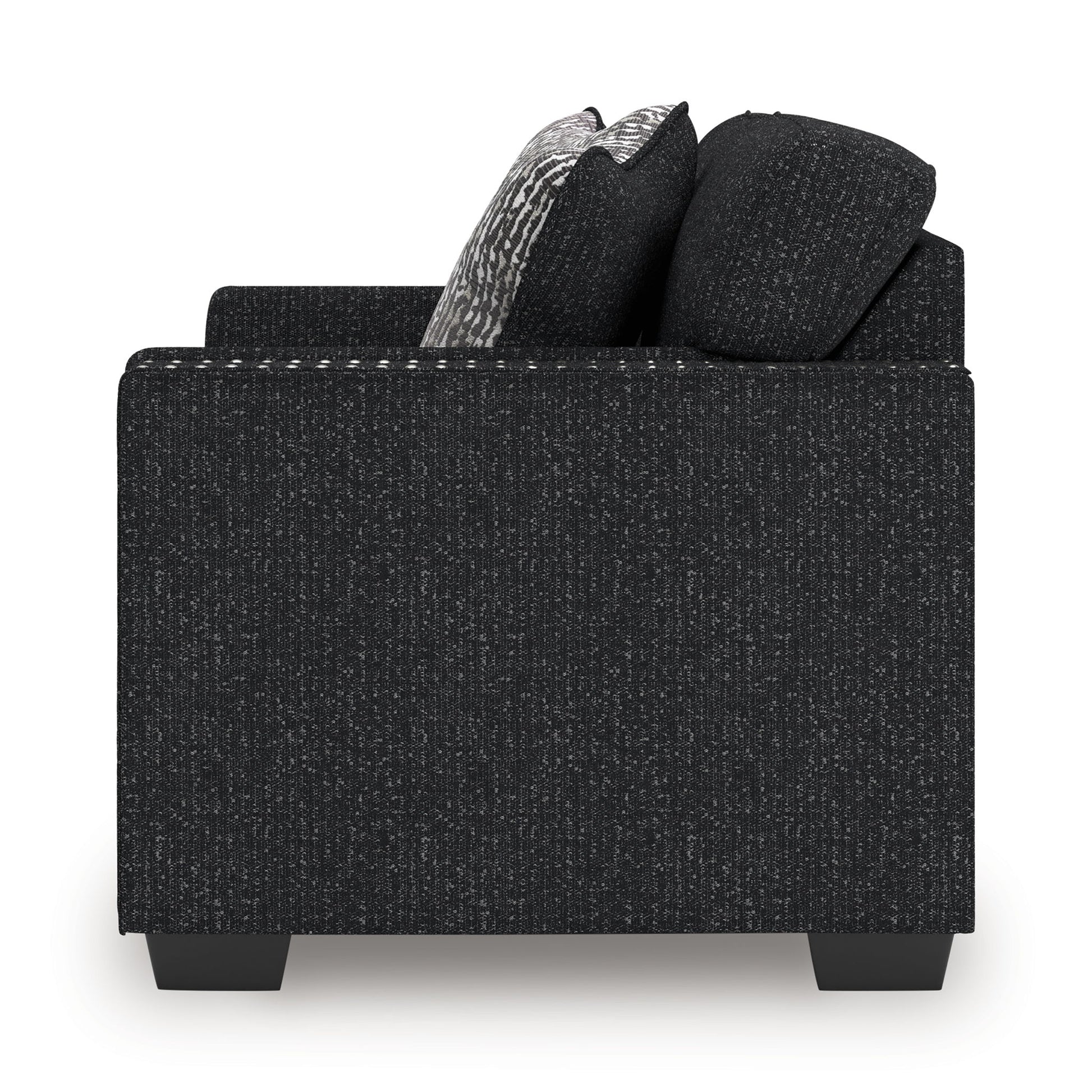 Jasmine Peaks - Loveseat - Coal - Best Buy Furniture