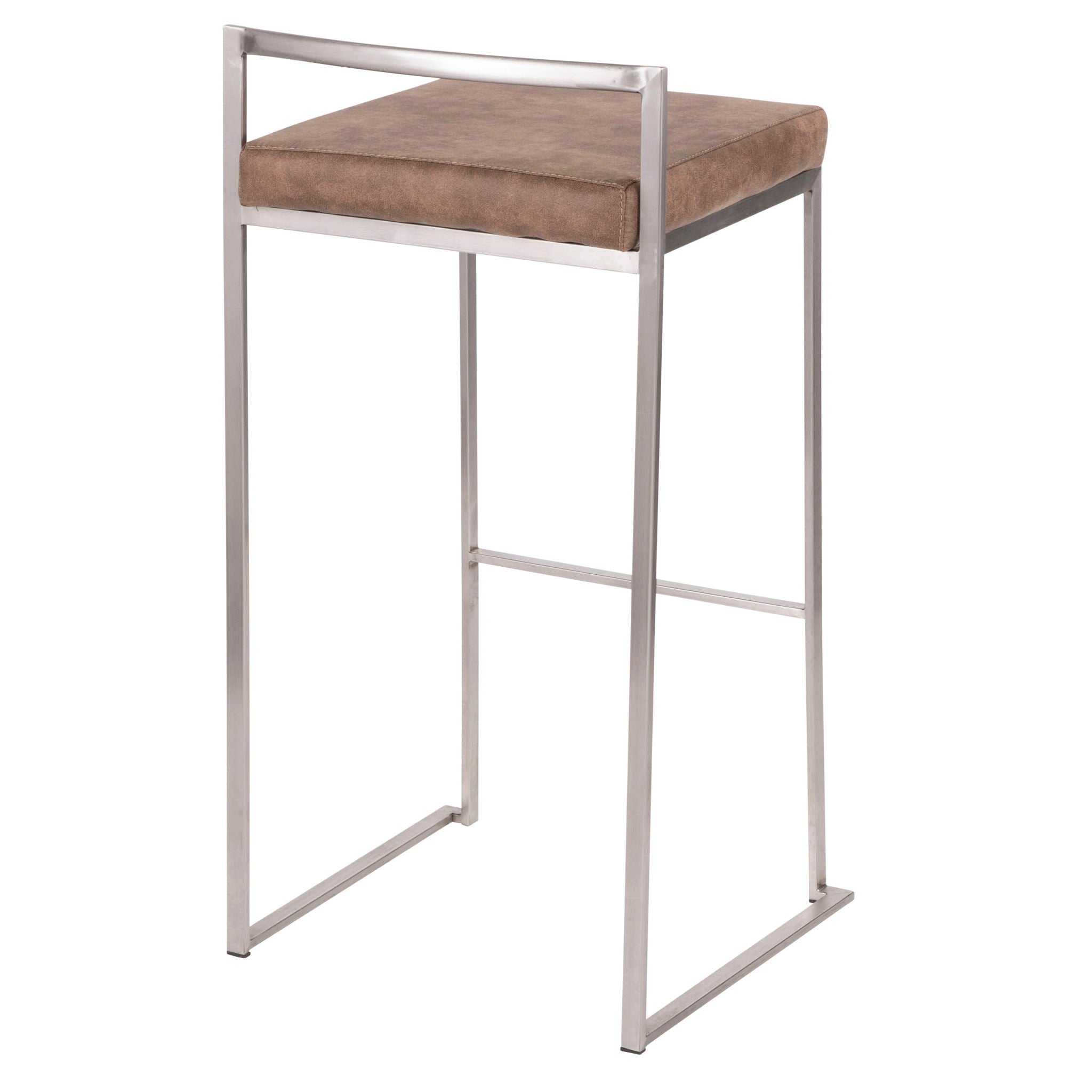 Fuji - Contemporary And Elegant Design Stackable Barstool - Best Buy Furniture