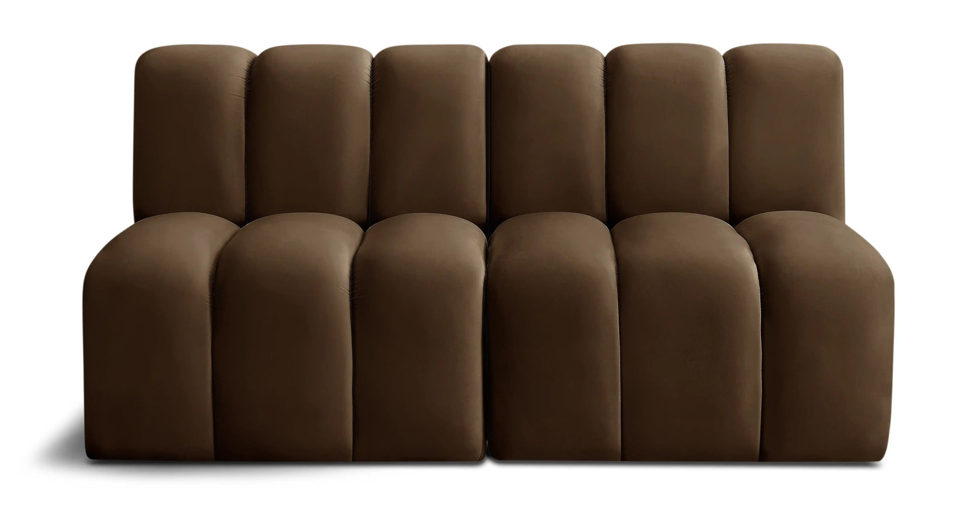 Arc - Velvet 2 Seats Modular Sofa - Best Buy Furniture