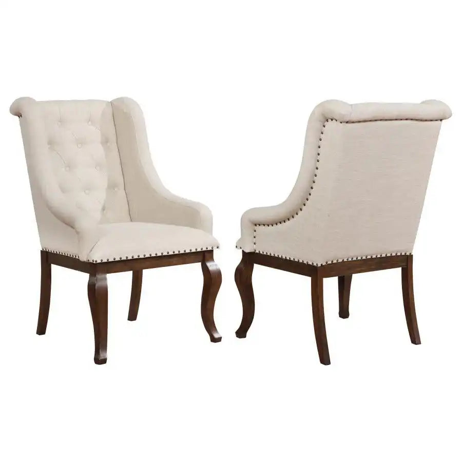 Brockway - Upholstered Arm Chair (Set of 2) - Best Buy Furniture