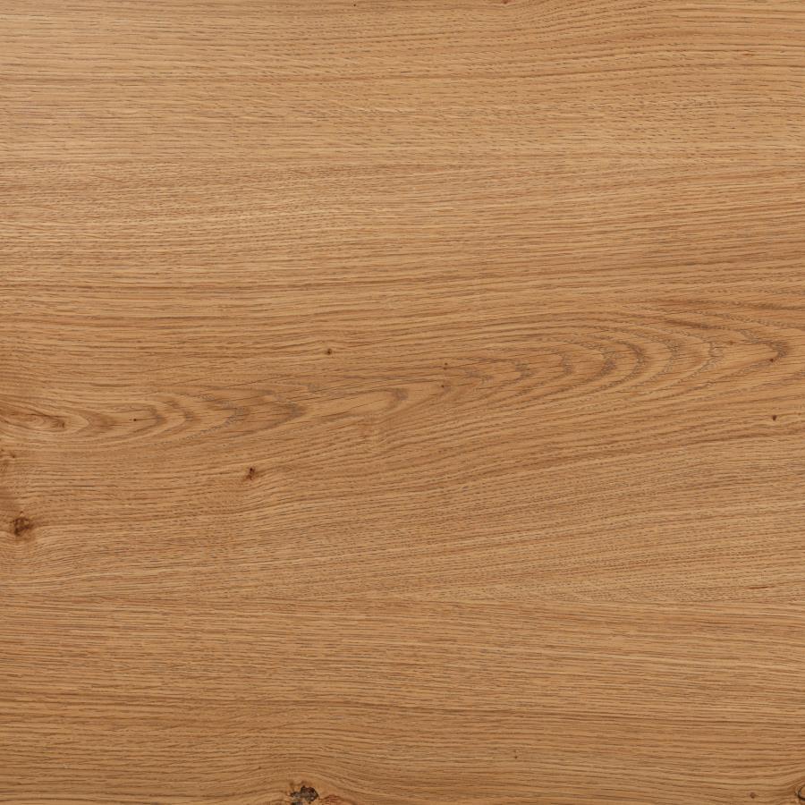 Middleton - Wood Backless Dining Bench Natural - Brown - Best Buy Furniture