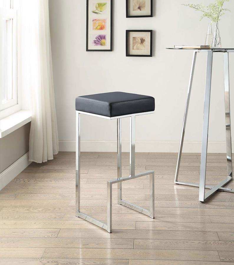 Gervase - Square Stool - Best Buy Furniture