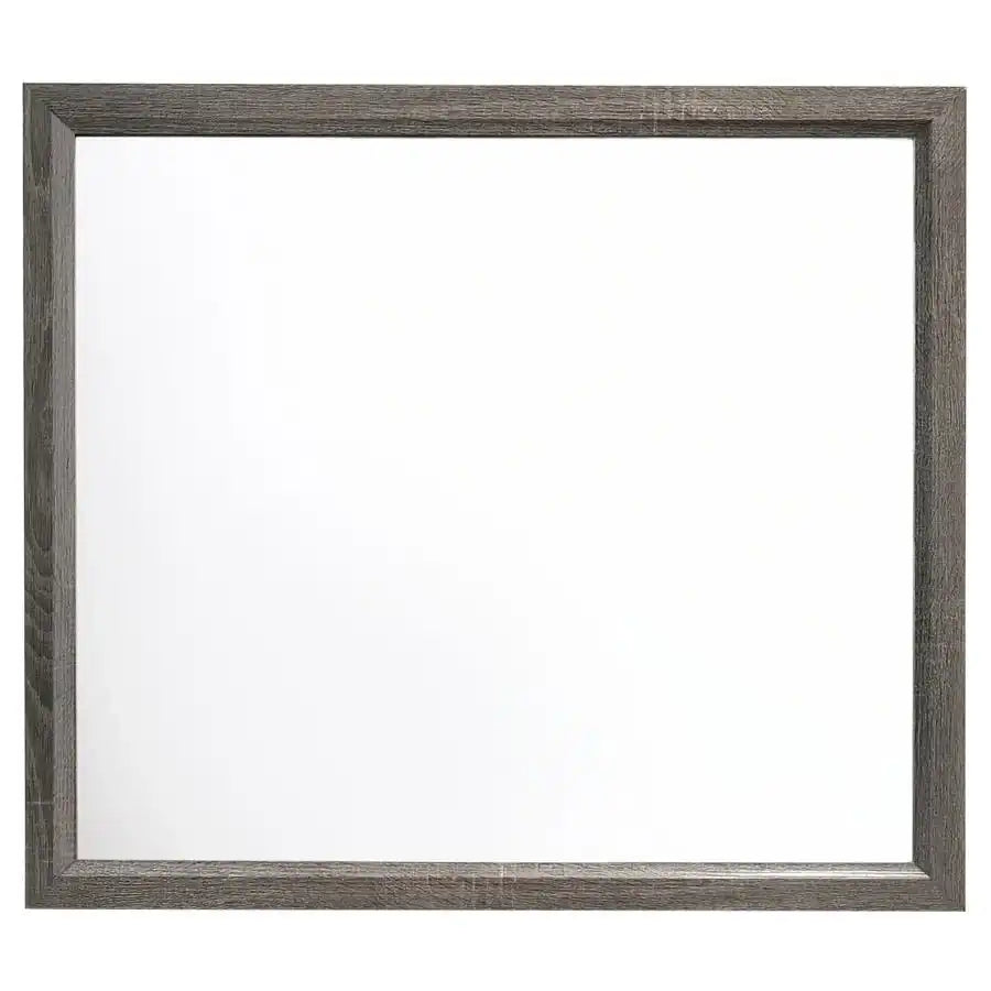 Watson - Dresser Mirror - Gray Oak - Best Buy Furniture