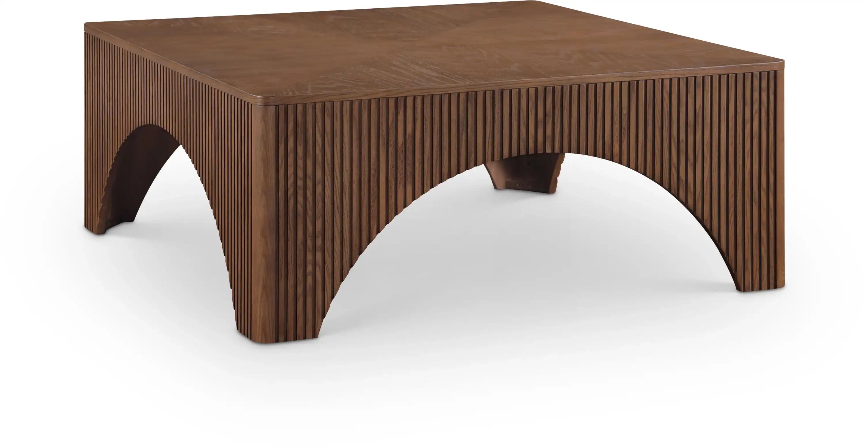 Eloise - Oak Veneer Coffee Table - Best Buy Furniture