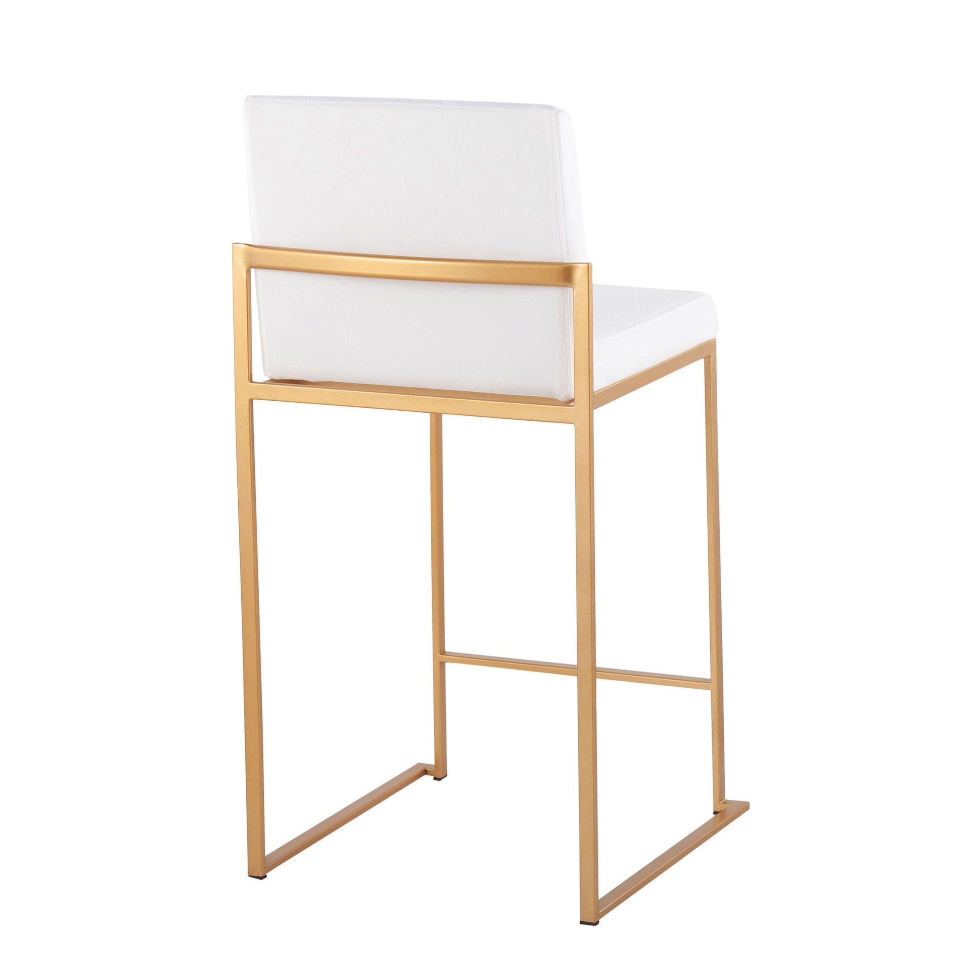 Fuji - Contemporary High Back Stylish Counter Stool - Best Buy Furniture