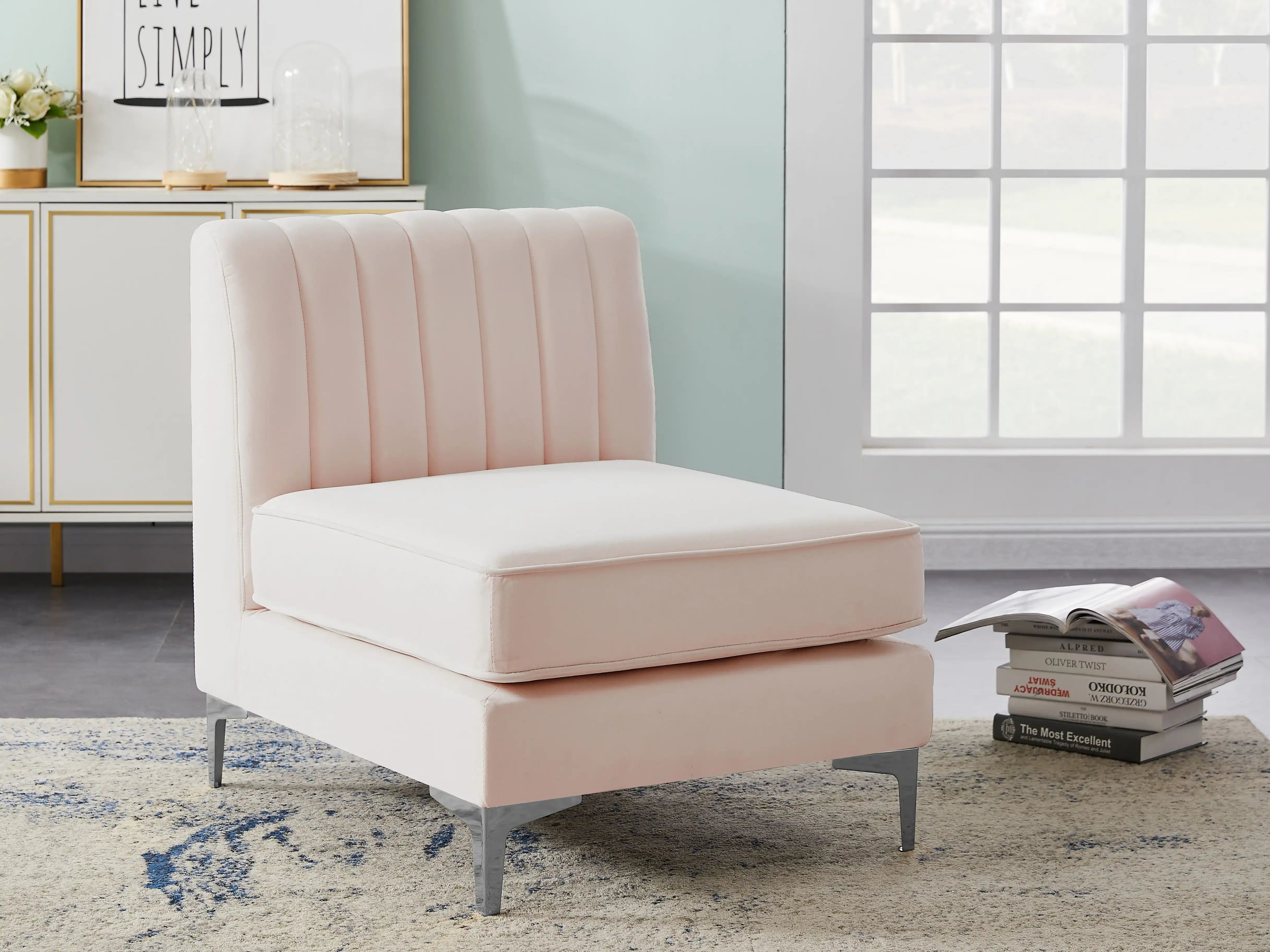 Alina - Armless Chair - Best Buy Furniture