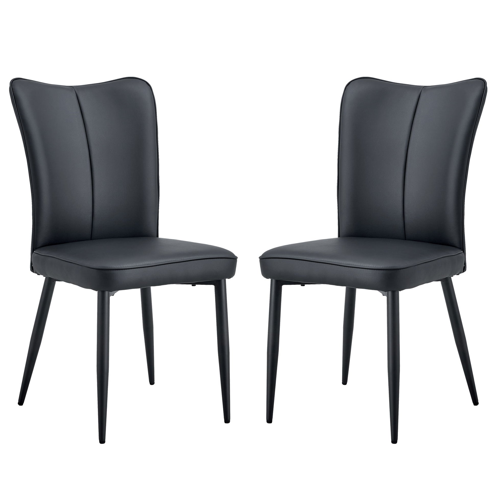 Modern Minimalist Dining Chairs (Set of 2) - Best Buy Furniture