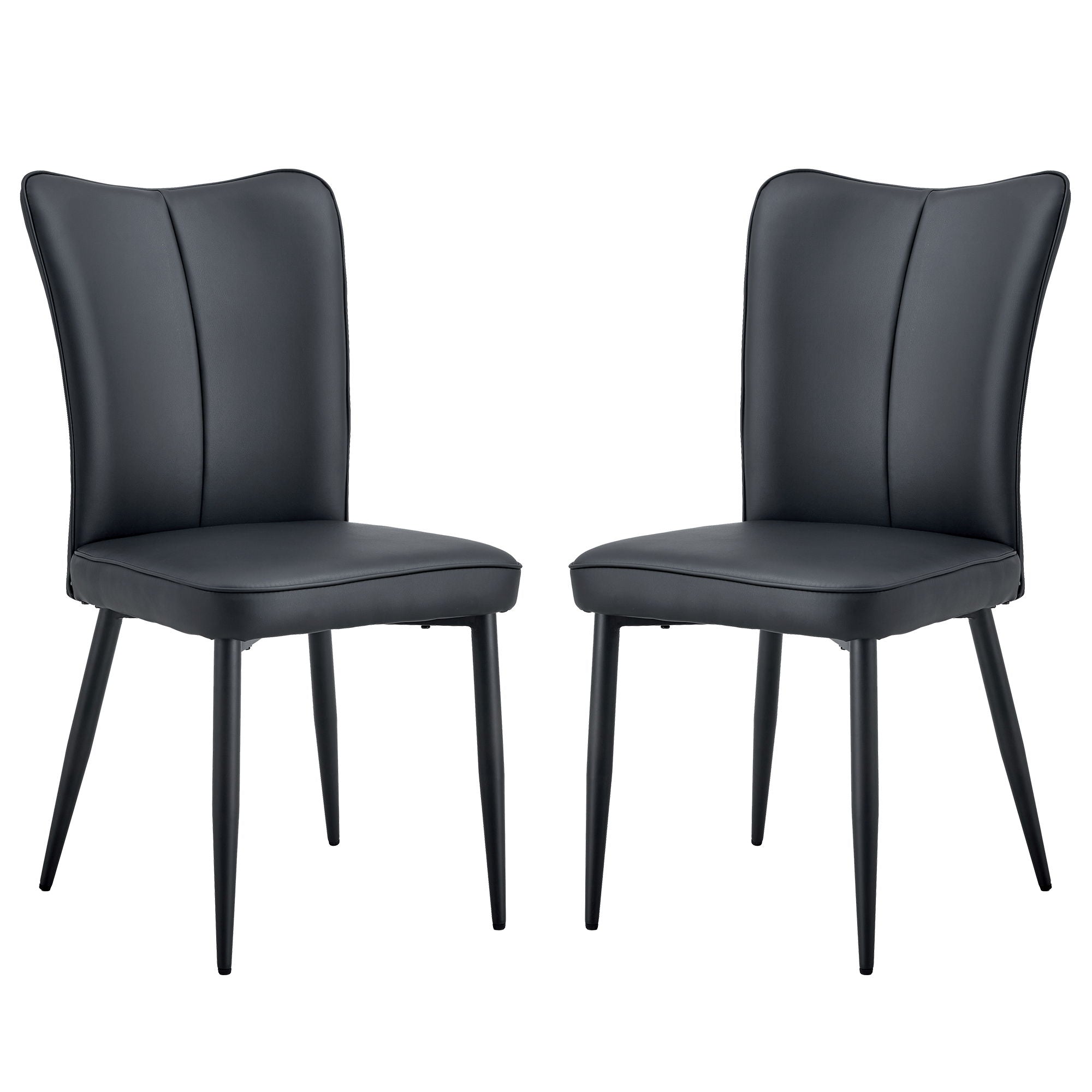 Modern Minimalist Dining Chairs (Set of 2) - Best Buy Furniture