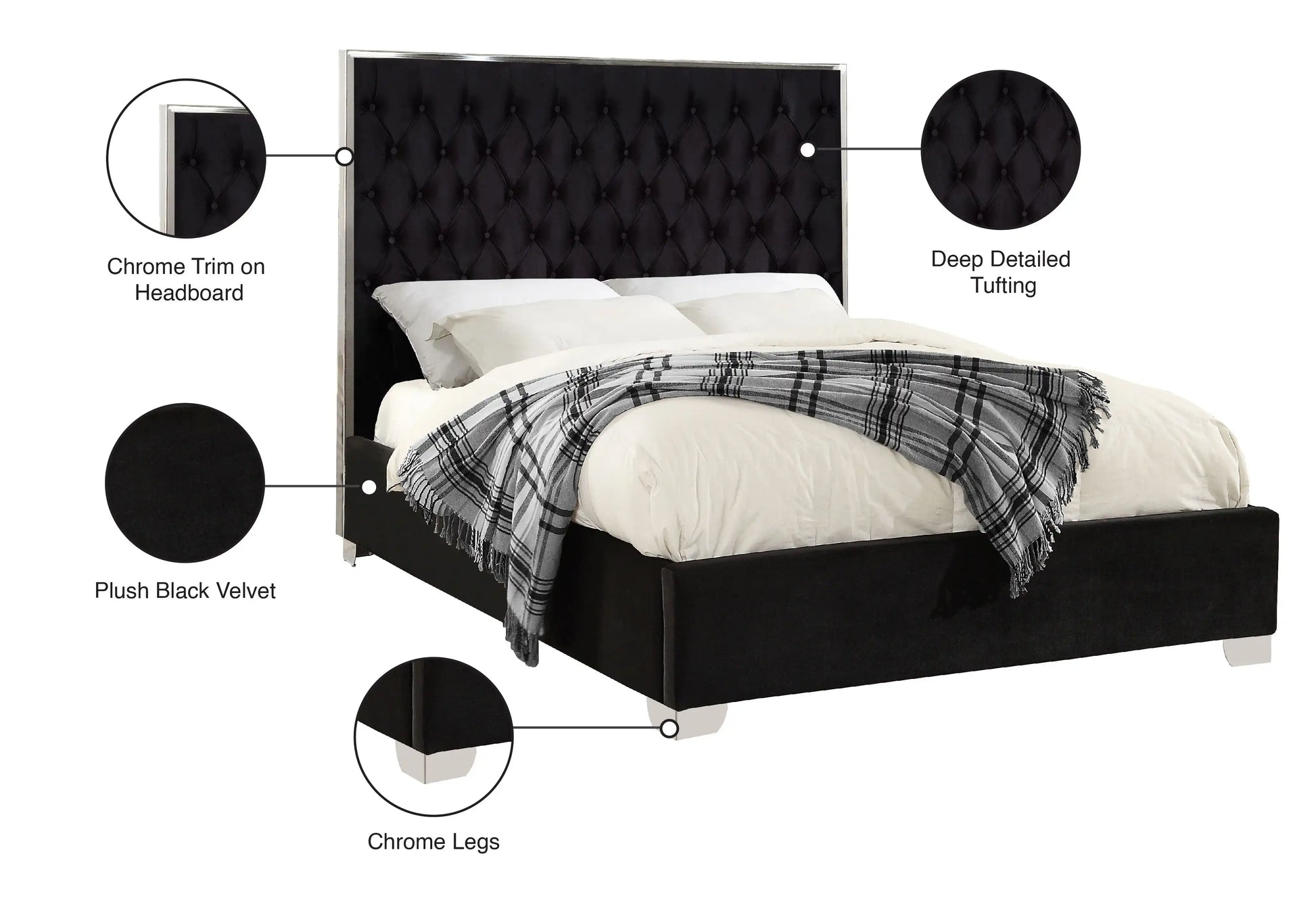 Lexi - Bed - Best Buy Furniture