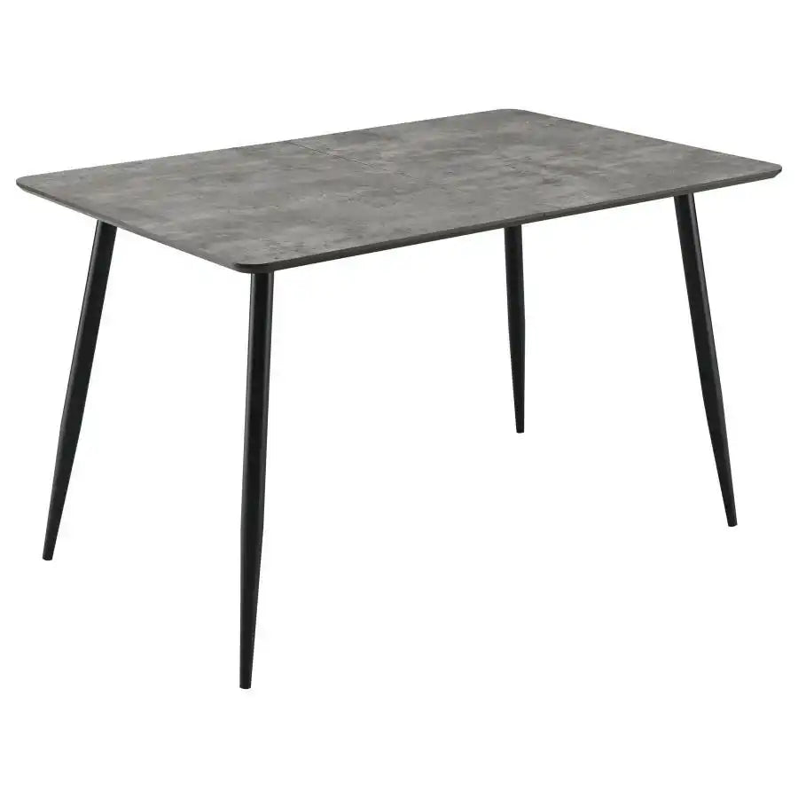 Horizon - Butterfly Leaf Extension Dining Table - Gray - Best Buy Furniture