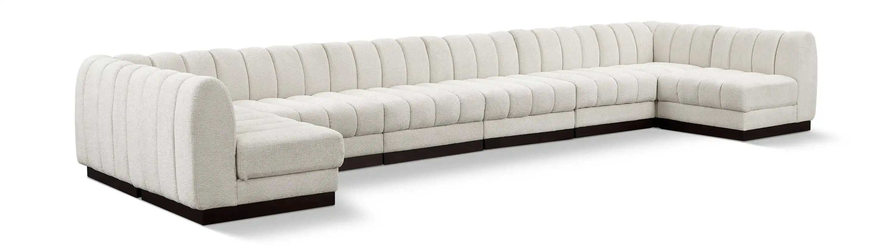 Quinn - 8 Piece Modular Sectional - Best Buy Furniture