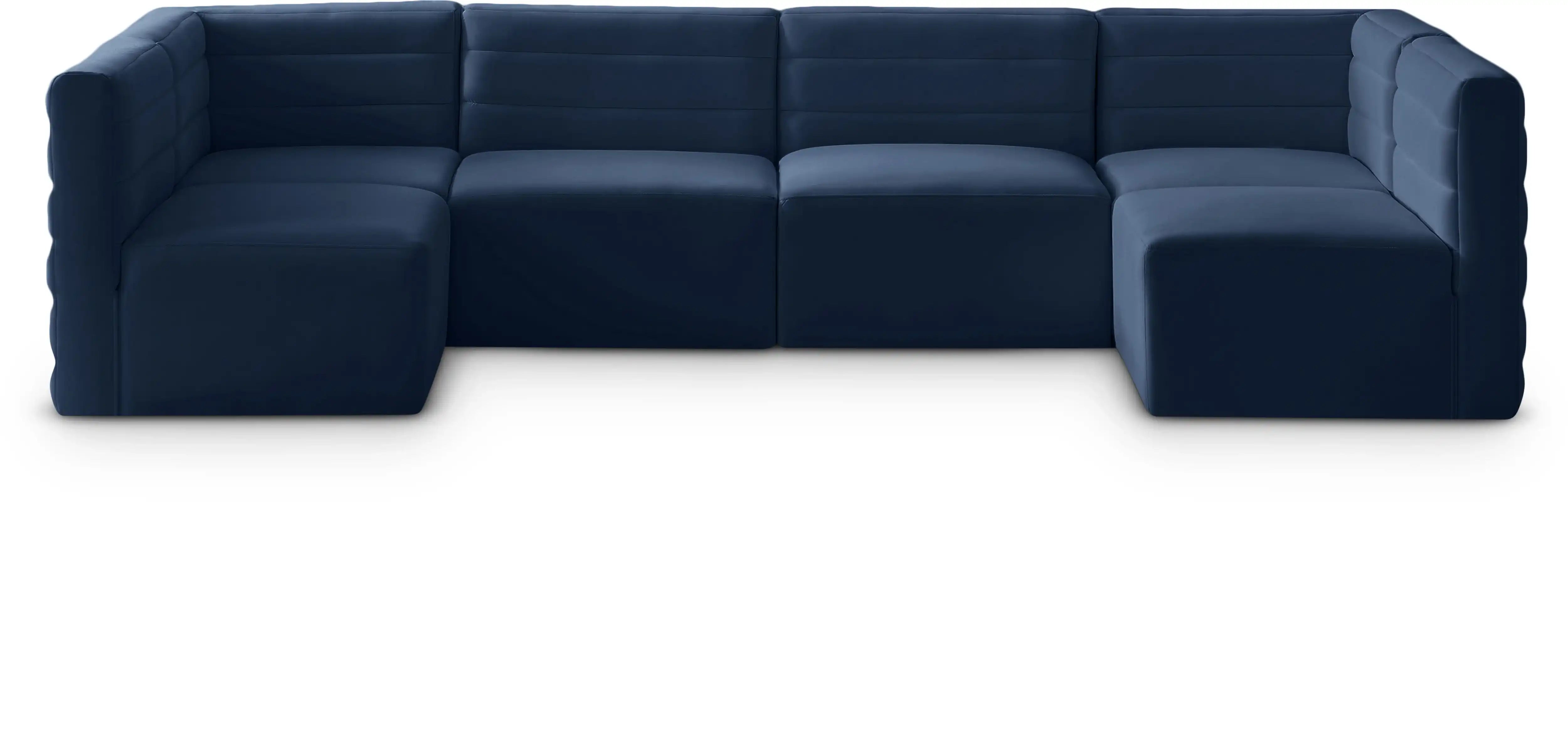 Quincy - 6 Piece Modular Sectional - Best Buy Furniture