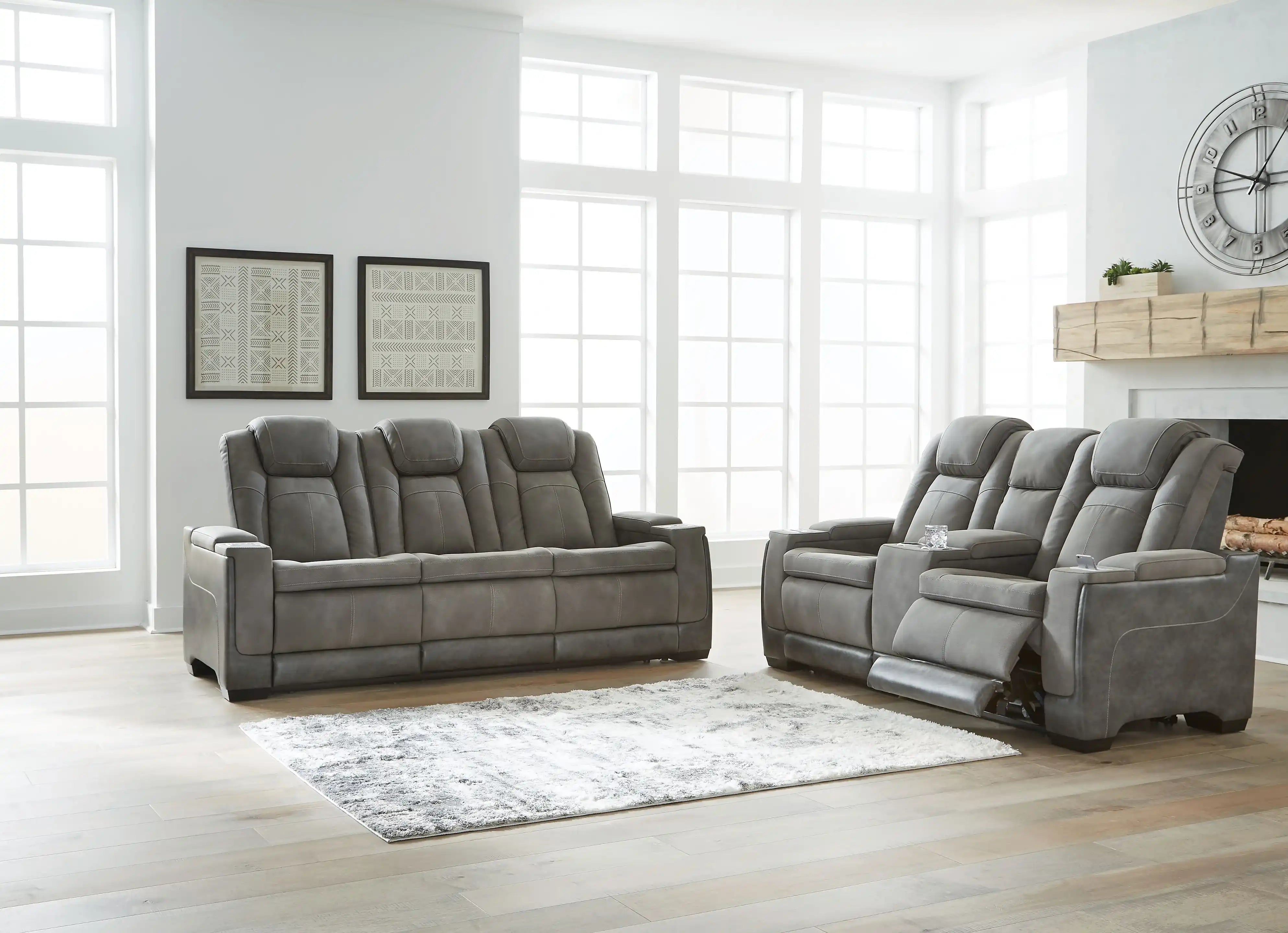 Next-Gen Durapella - Power Reclinering Living Room Set - Best Buy Furniture