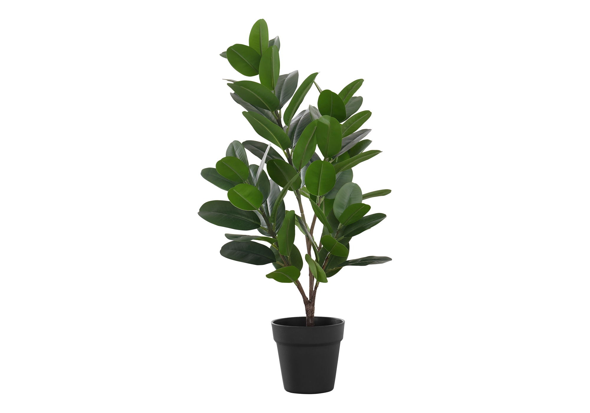 28" Tall, Artificial Plant, Garcinia Tree, Indoor, Faux, Fake, Floor, Greenery, Potted, Real Touch, Decorative - Green / Black - Best Buy Furniture