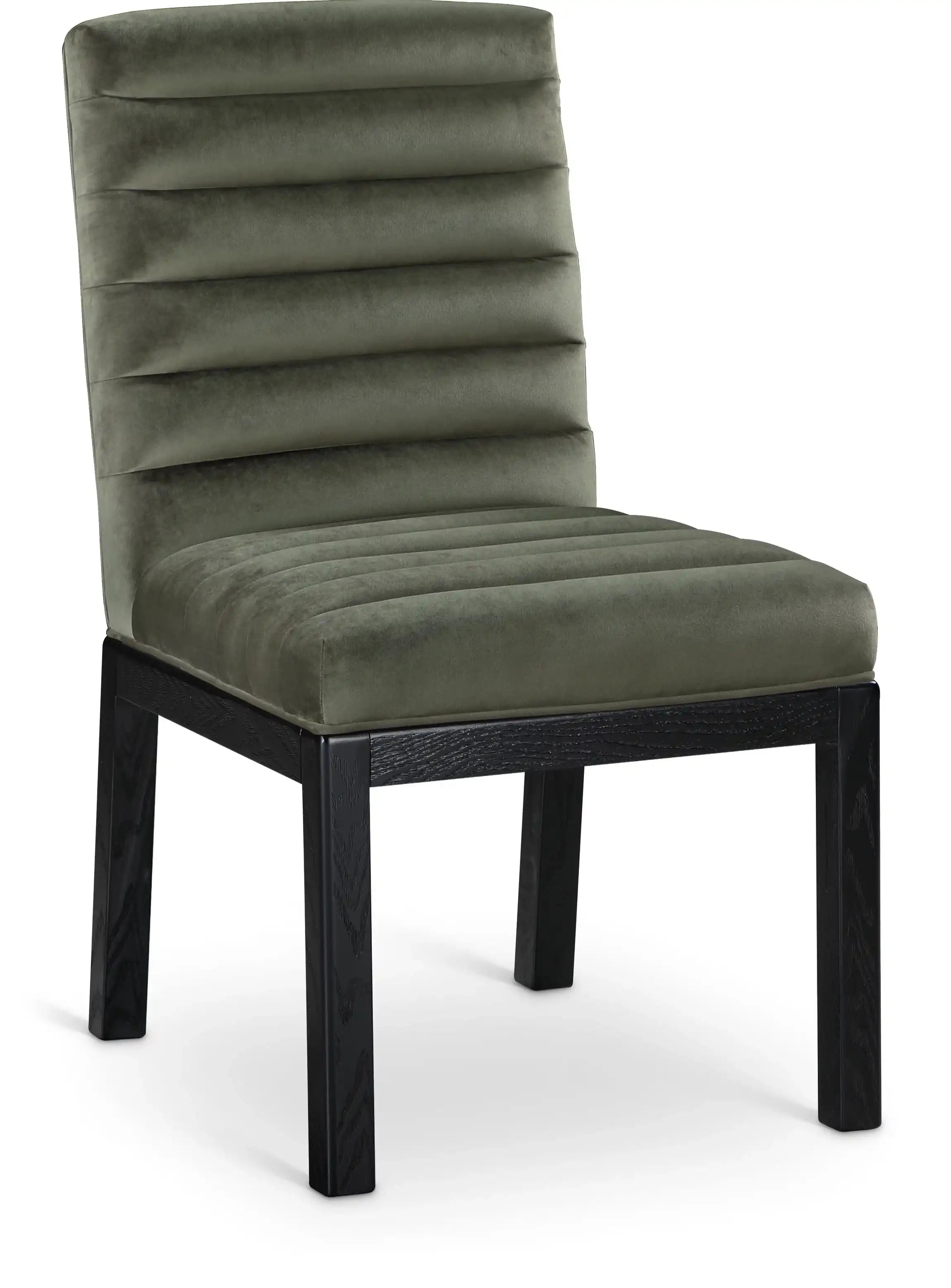 Evelyn - Dining Chair With Black Legs - Best Buy Furniture