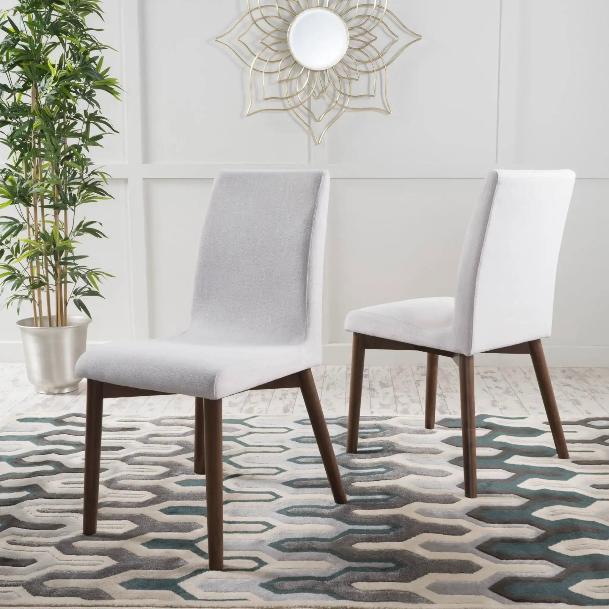 Scandinavian Modern Dining Chair Set - Best Buy Furniture