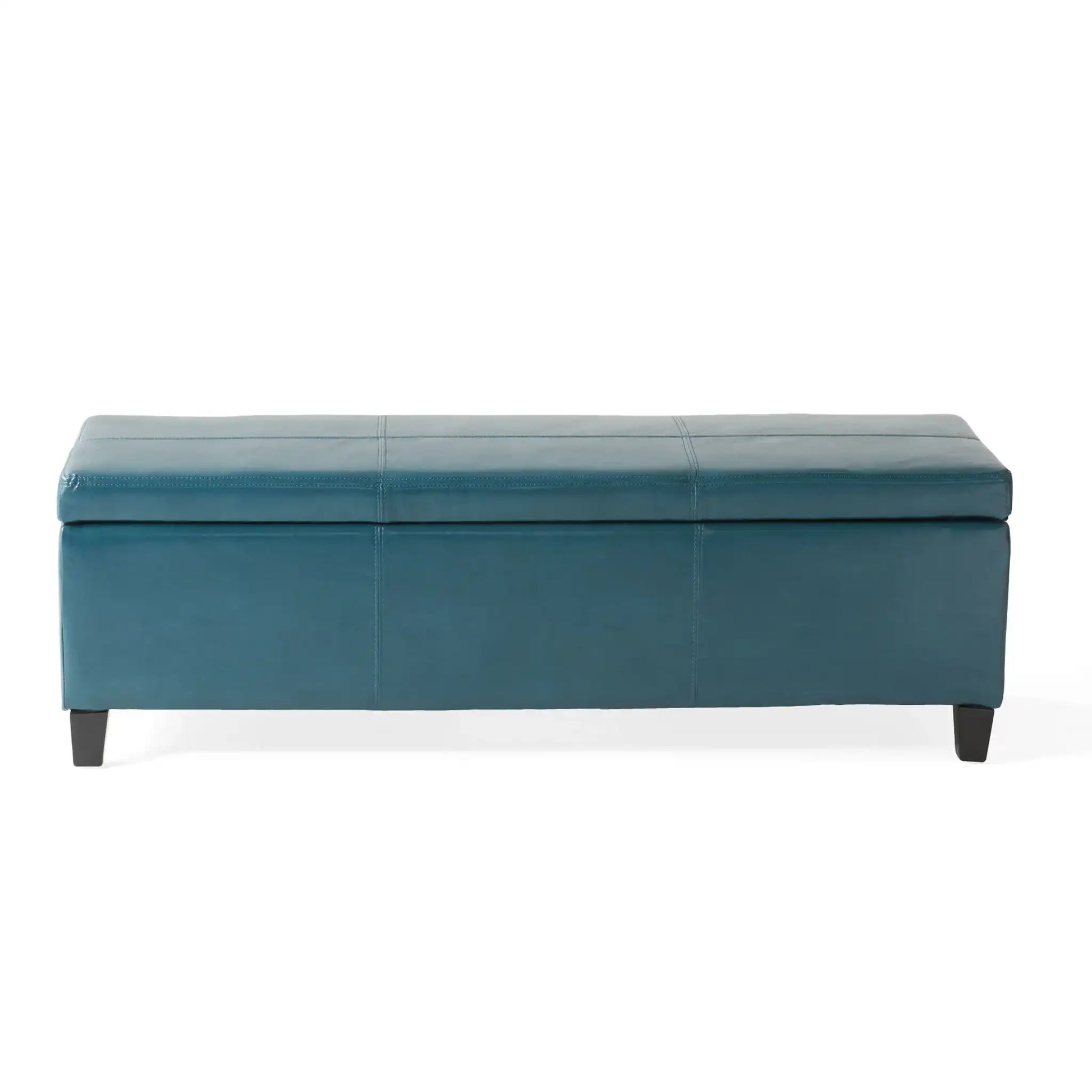 Glouster - Contemporary Storage Ottoman - Best Buy Furniture