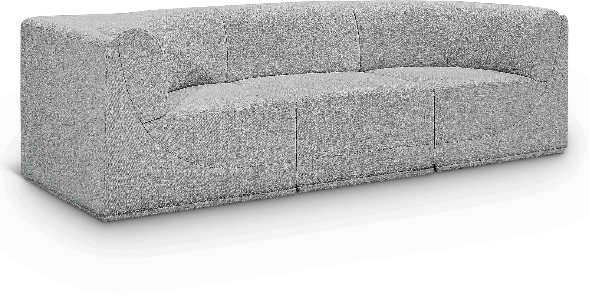 Ollie - 3 Seat Modular Sofa - Best Buy Furniture