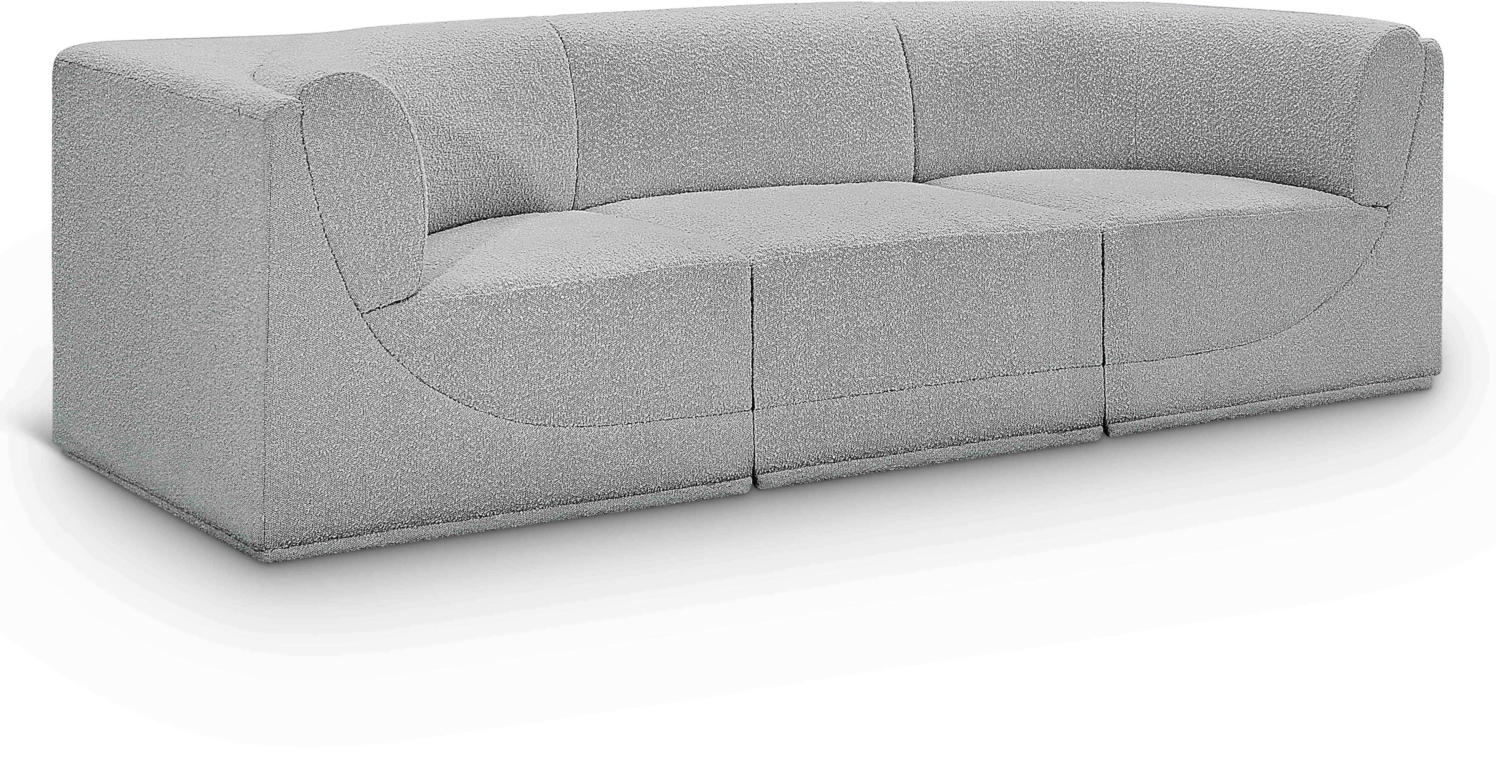 Ollie - 3 Seat Modular Sofa - Best Buy Furniture