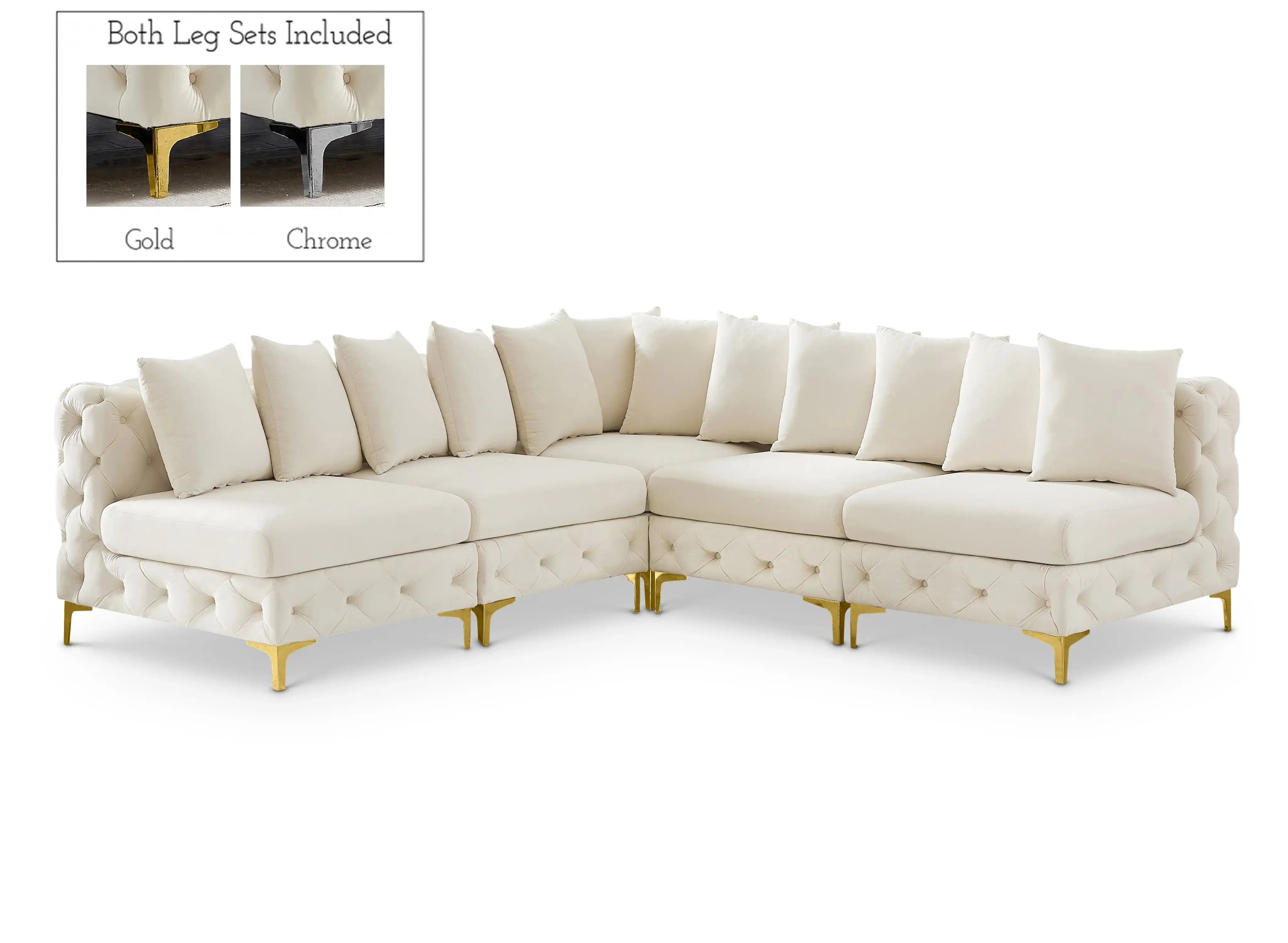 Tremblay - 5 Piece Modular Sectional - Best Buy Furniture