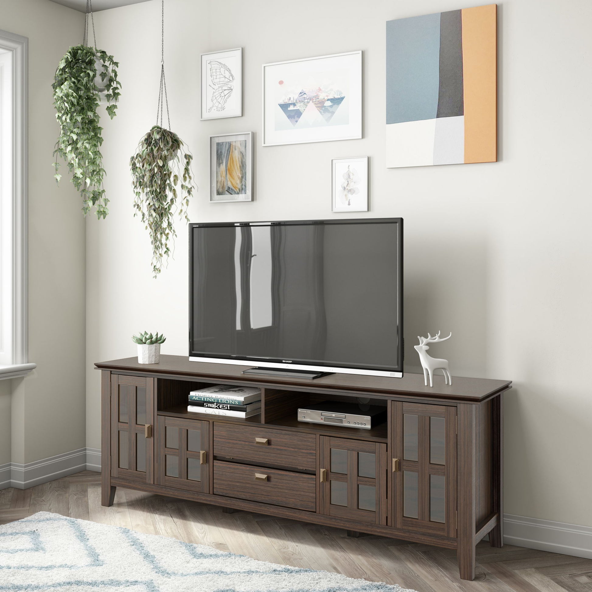 Artisan - TV Media Stand - Best Buy Furniture